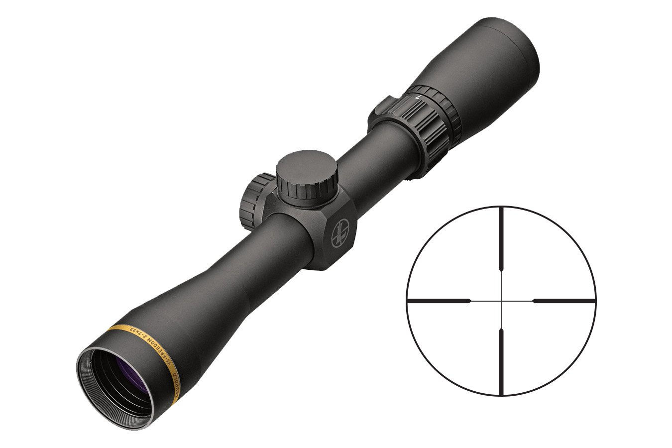 Wallpaper #AiYnl5cBNyflpn9rW4Y0145 Leupold Vx Freedom 2 7x33 Riflescope with Duplex Reticle Matte