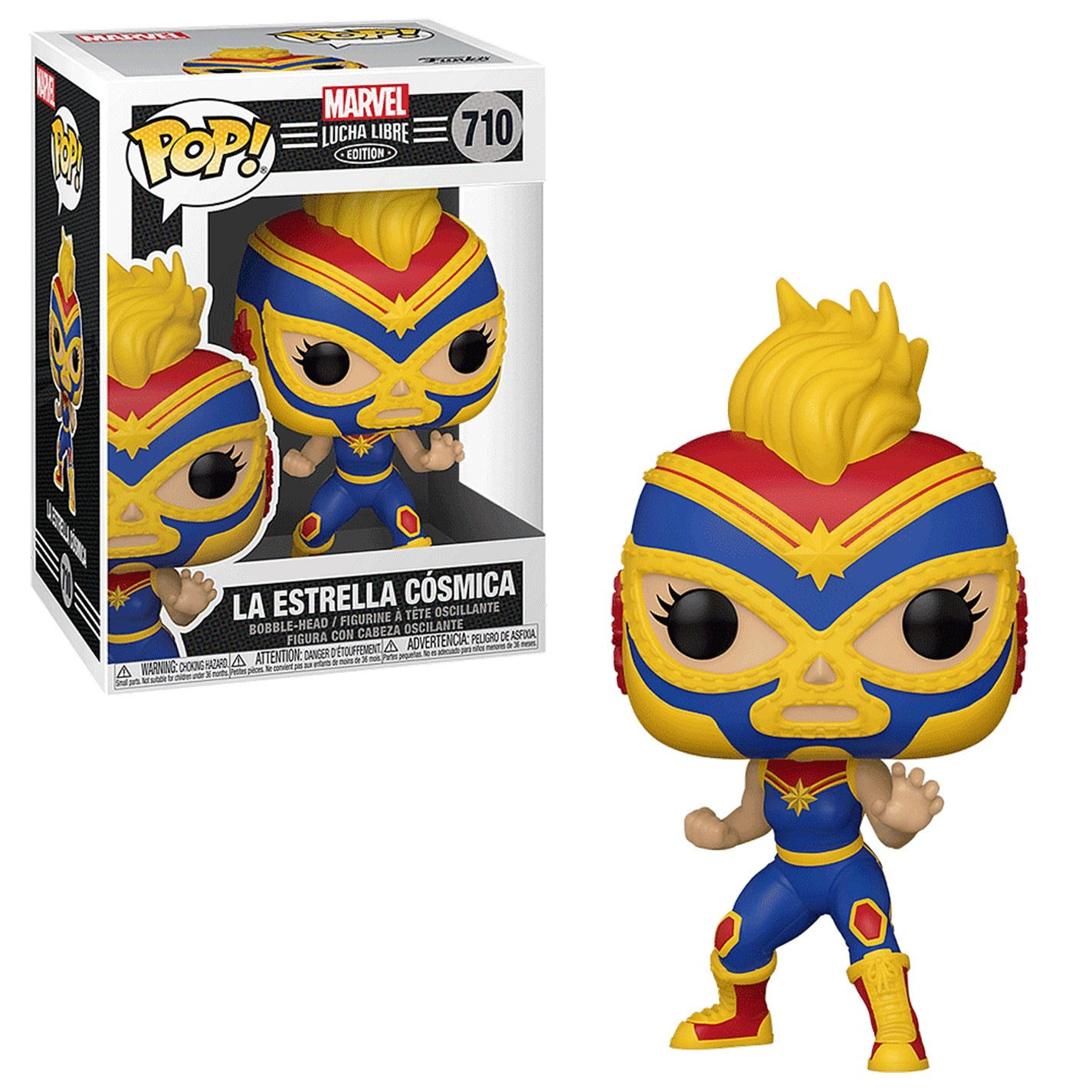 Wallpaper #1qVvOJMBVBiSkHCapo06326 Funko Pop Marvel Luchadores Captain Marvel Merchandise