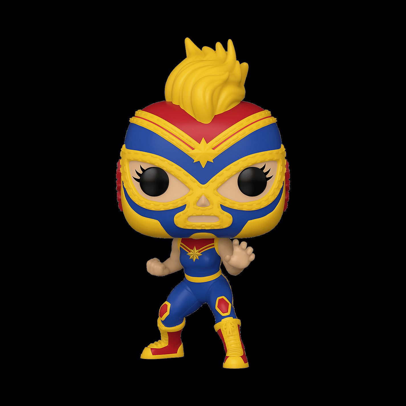 Wallpaper #1qVvOJMBVBiSkHCapo06299 Funko Pop Marvel Luchadores Captain Marvel Merchandise