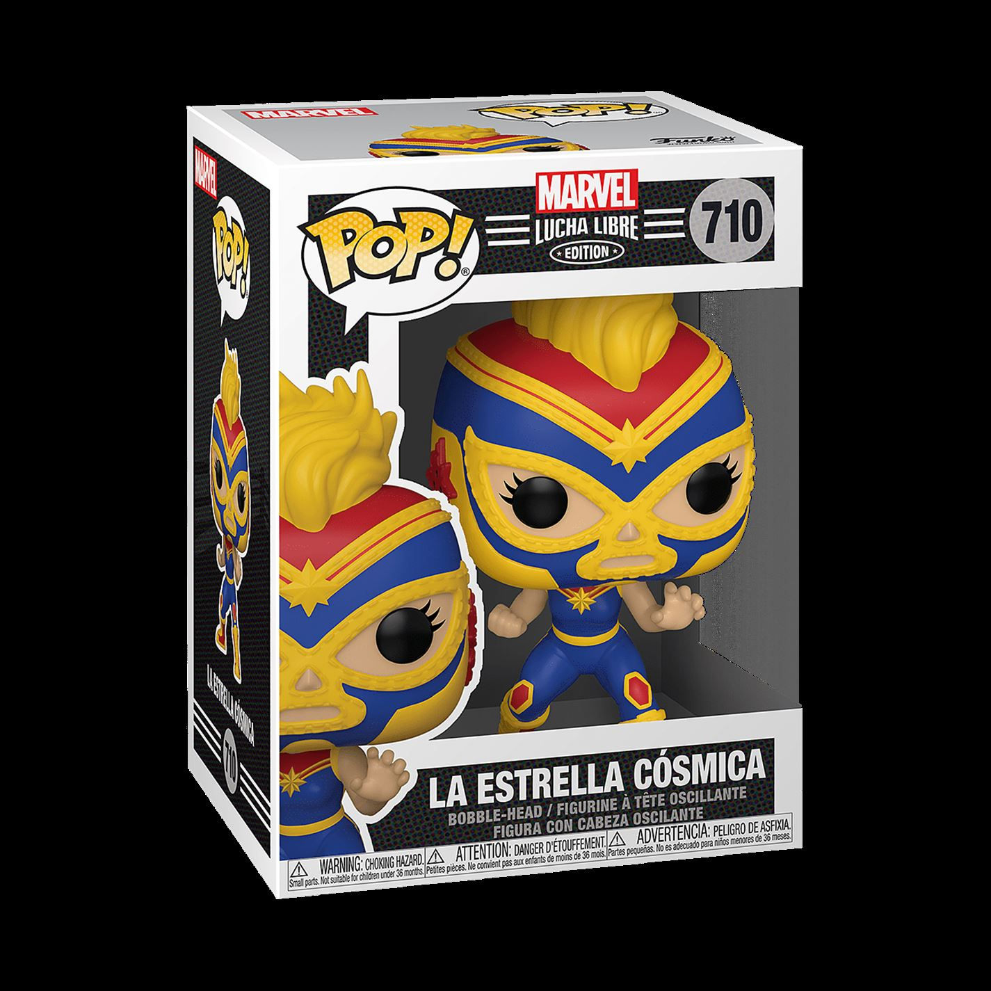 Wallpaper #1qVvOJMBVBiSkHCapo06265 Funko Pop Marvel Luchadores Captain Marvel Merchandise