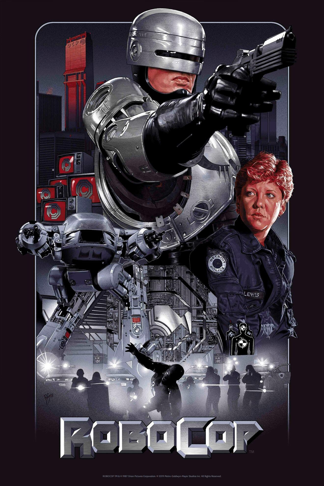 Wallpaper #a3428 Robocop the Complete 1994 TV Series Blu Ray Woocommerce Price