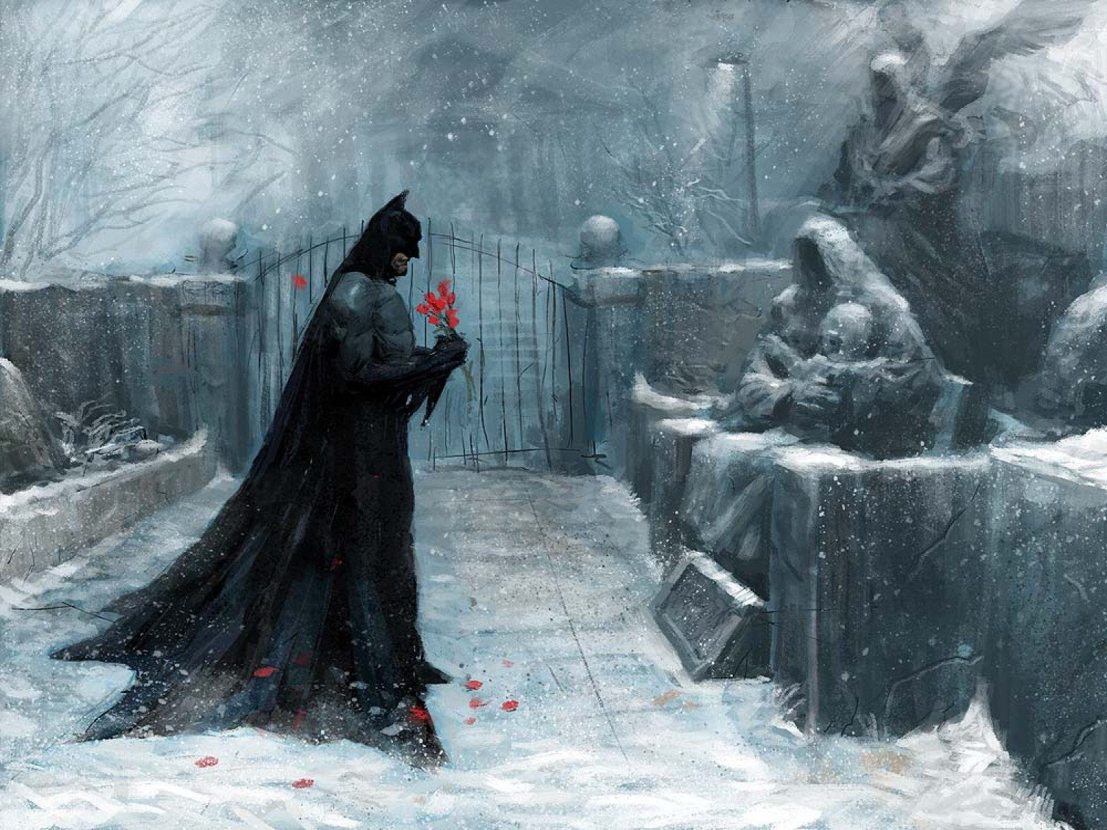 Wallpaper #45a63 Batman AI Artwork
