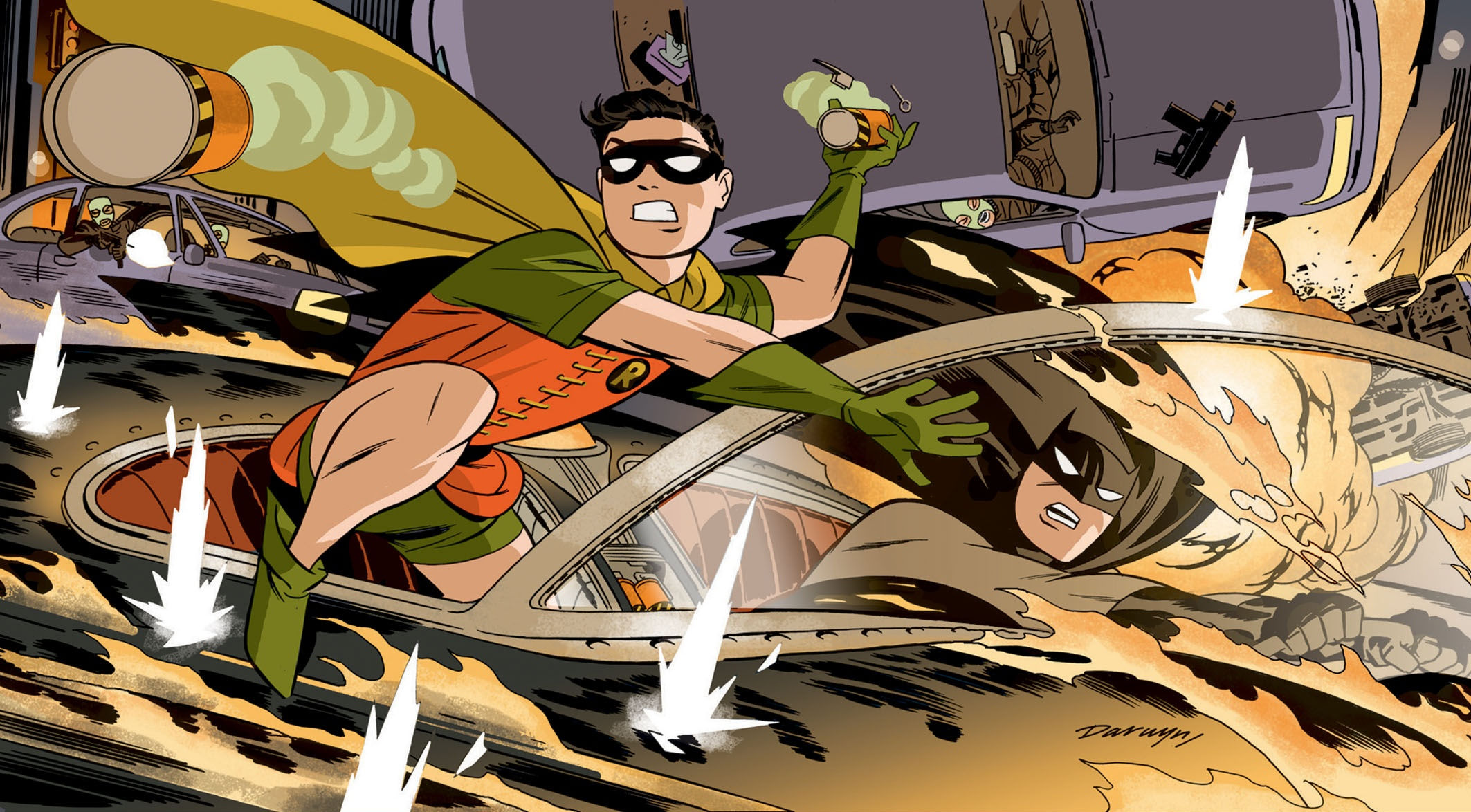 Wallpaper #5H1J8I4Bnwiau_P6IwVl42 Batman Robin Art