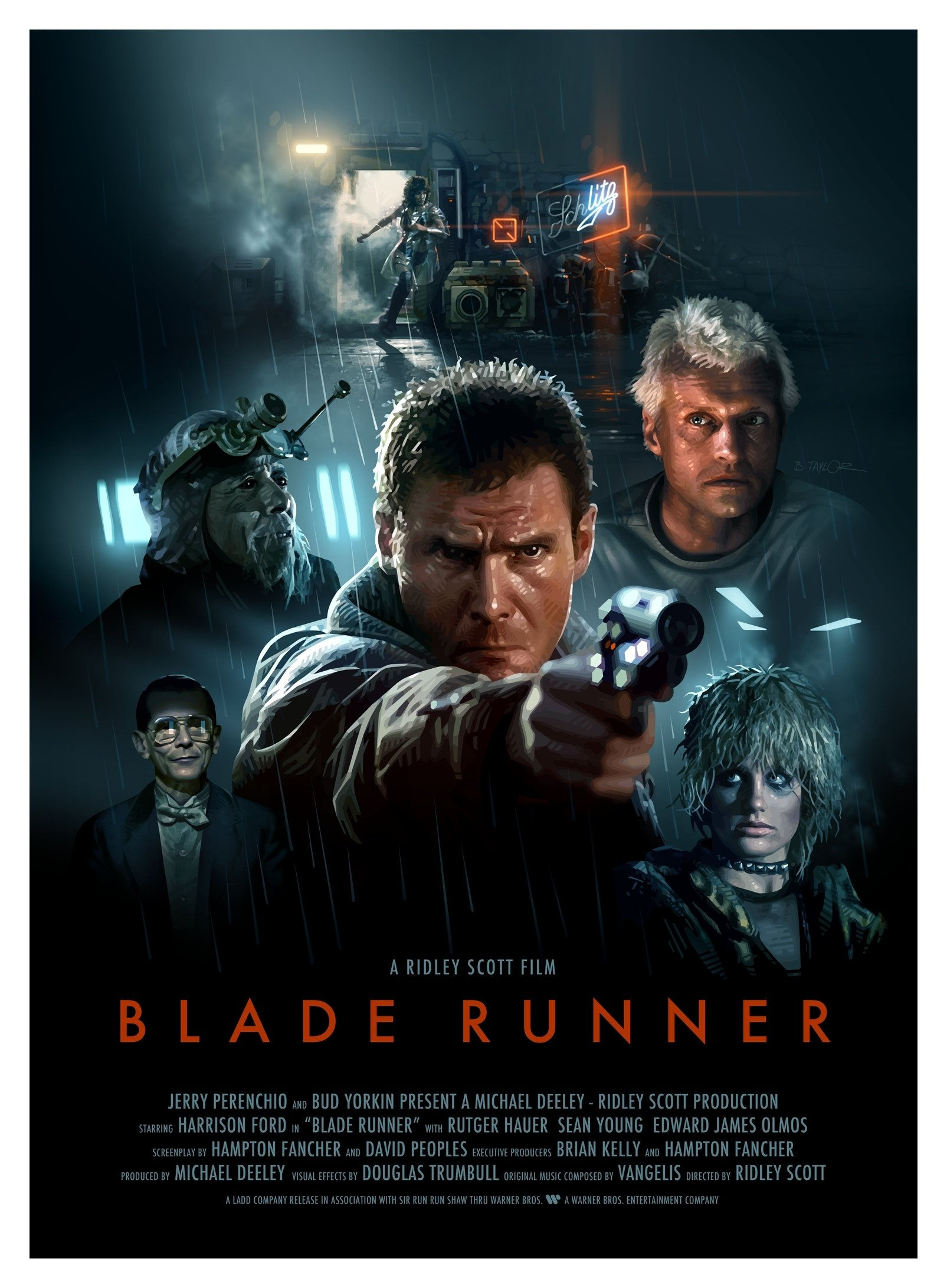 Wallpaper #zUKvPZMBOBpx0NhmJcX9339 Download Movie Blade Runner Art