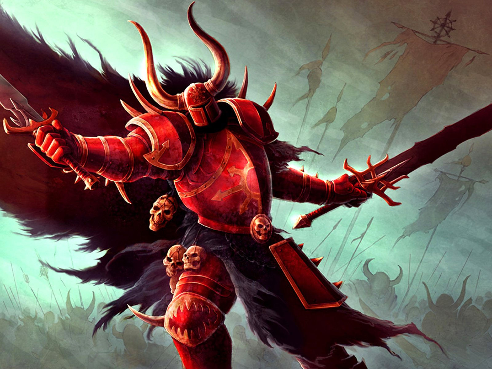 Wallpaper #5XfXJ5MB-pgBXx60OqfB23 Chaos Knight Art Id 28121