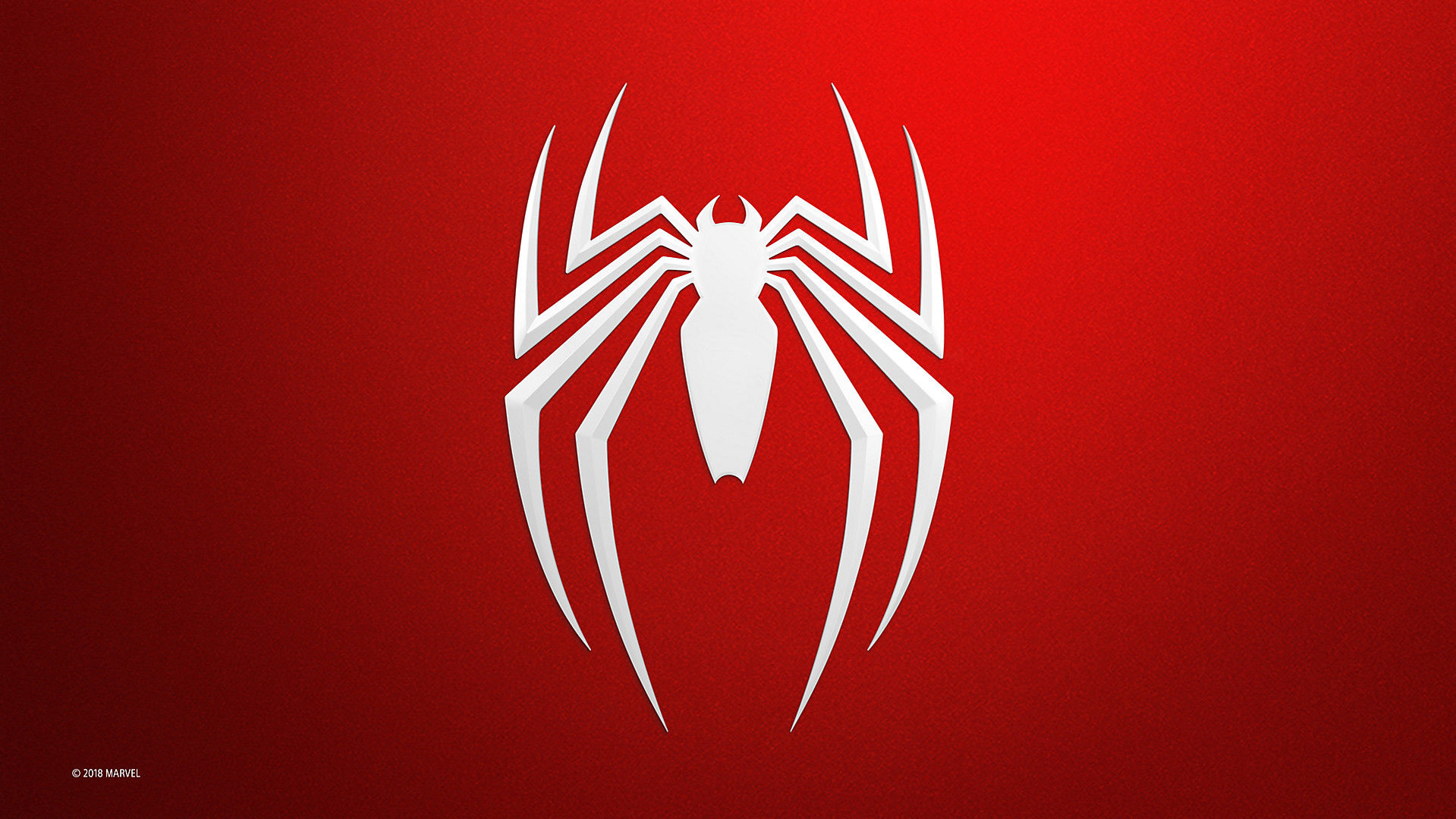 Wallpaper #J6UiMpMB0vj5YdARCdMq8 Marvels Spider Man Logo 2018