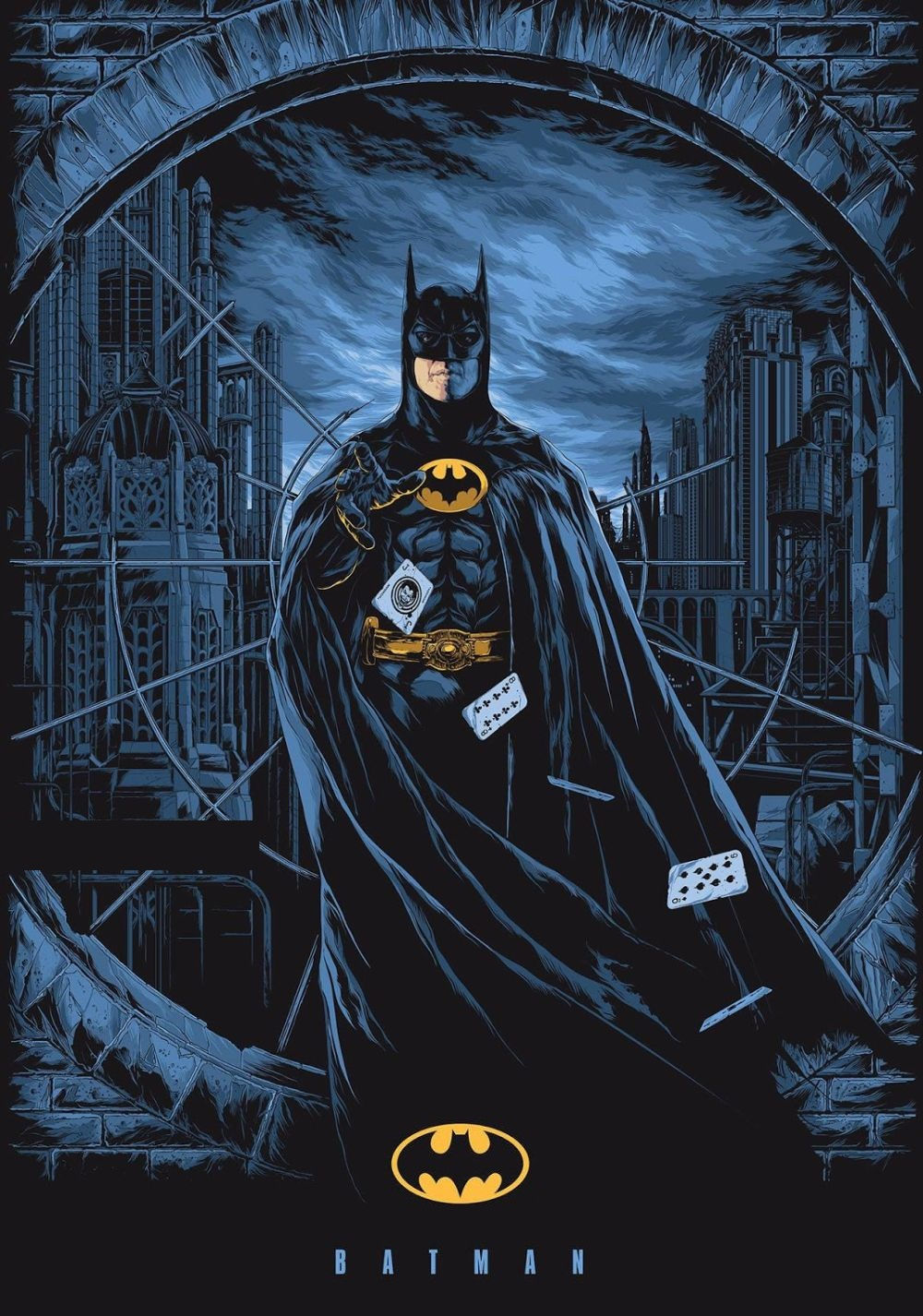 Wallpaper #45a63 Batman AI Artwork