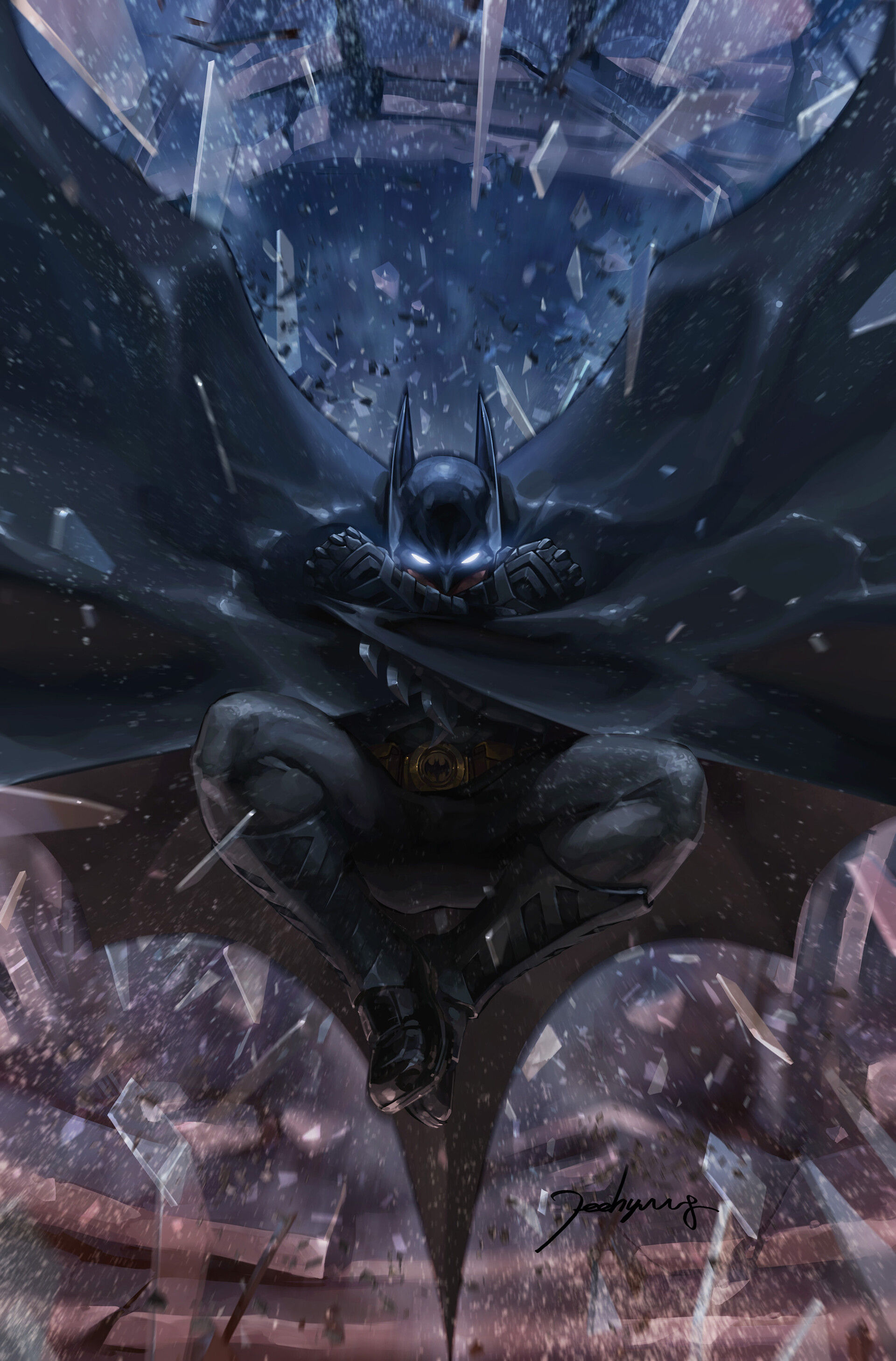 Wallpaper #qx0ULpMBlOZrFDOkP9JS267 Batman Art by Jeehyung Lee