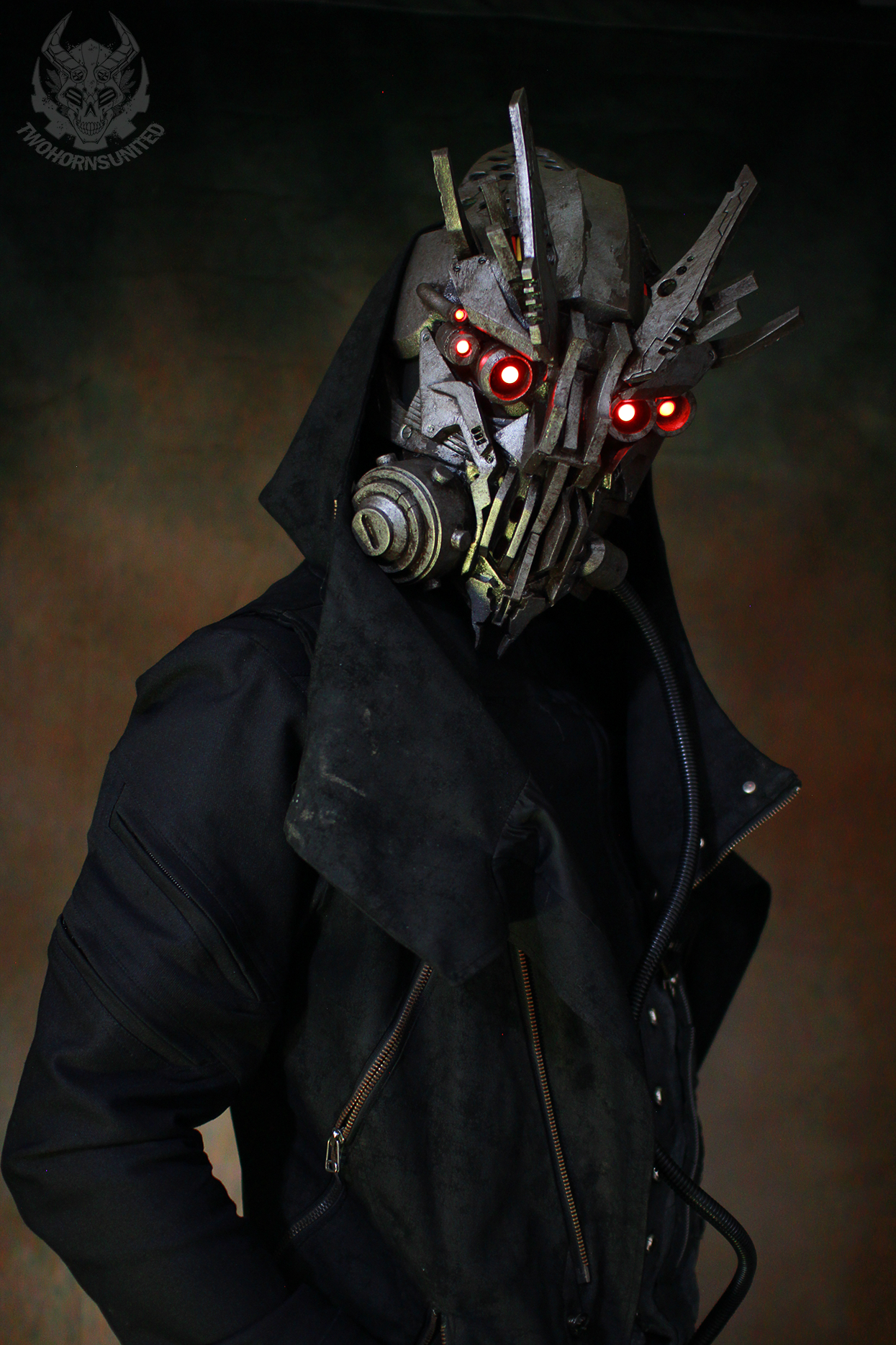 Wallpaper #cDFKNZMB5zzyi_yYTVYy181 Demontech Rouge Cyberpunk Mask by Brian Cargile