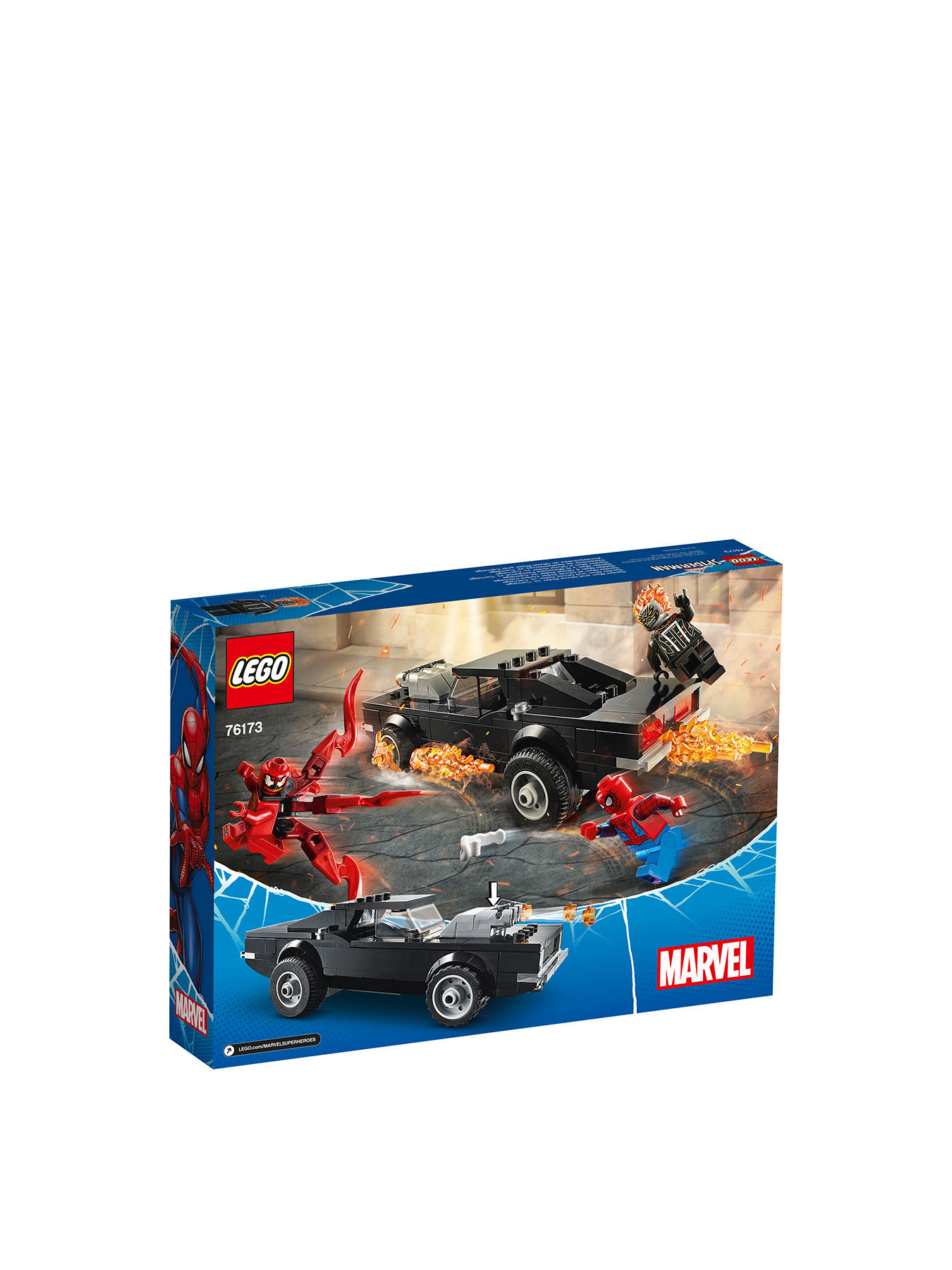 Wallpaper #-fQcOpMBKFX8bn3rG3dX33 Lego Marvel Spider Man Ghost Rider Carnage Toy 76173 Lego