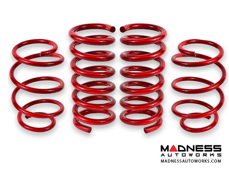 Wallpaper #vpyD4pIBZHQxiYar68C3222 Jeep Compass Lift Springs Red Powder Coat