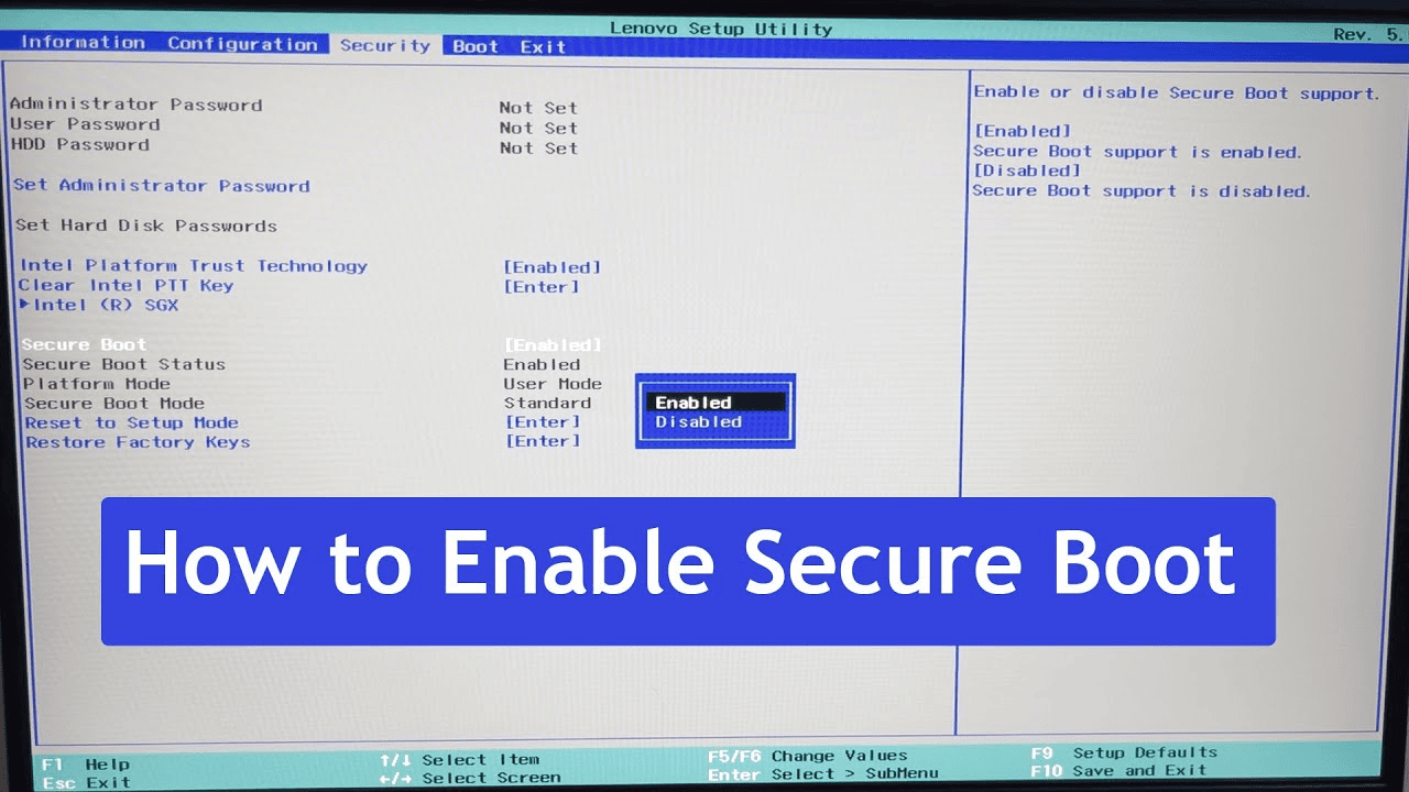 Wallpaper #8bhG2pIBJvJKYCmESfA486 How to Enable Secure Boot in Asus Bios Appuals