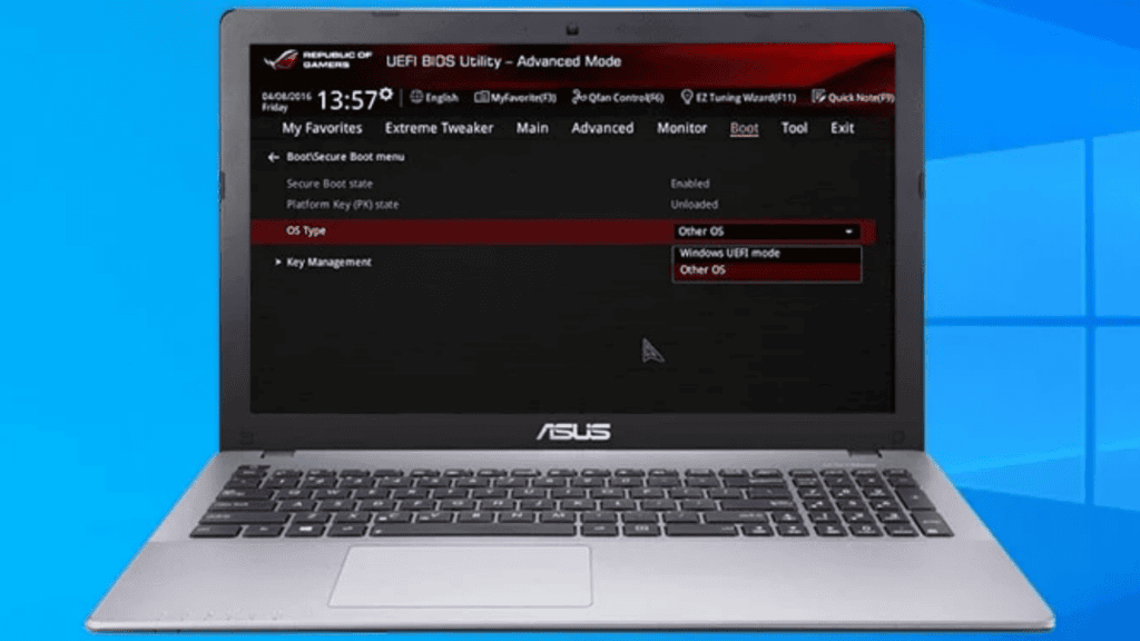 Wallpaper #8bhG2pIBJvJKYCmESfA4157 How to Enable Secure Boot in Asus Bios