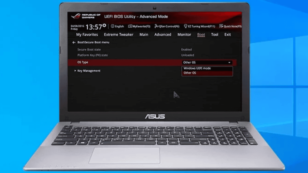 Wallpaper #8bhG2pIBJvJKYCmESfA444 How to Enable Secure Boot in Asus Bios