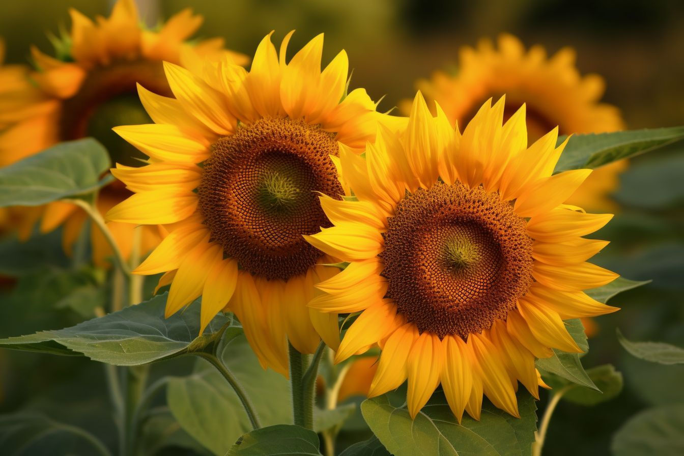 Wallpaper #0DCE3 Florida Wildflowers Narrowleaf Sunflower Gardening in the Panhandle