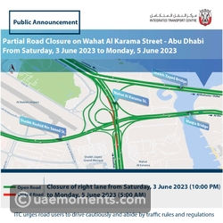 Wallpaper #8miYGpMBSpphPi3-dBwa242 This Road in Abu Dhabi Will Be Partially Closed Starting This Saturday