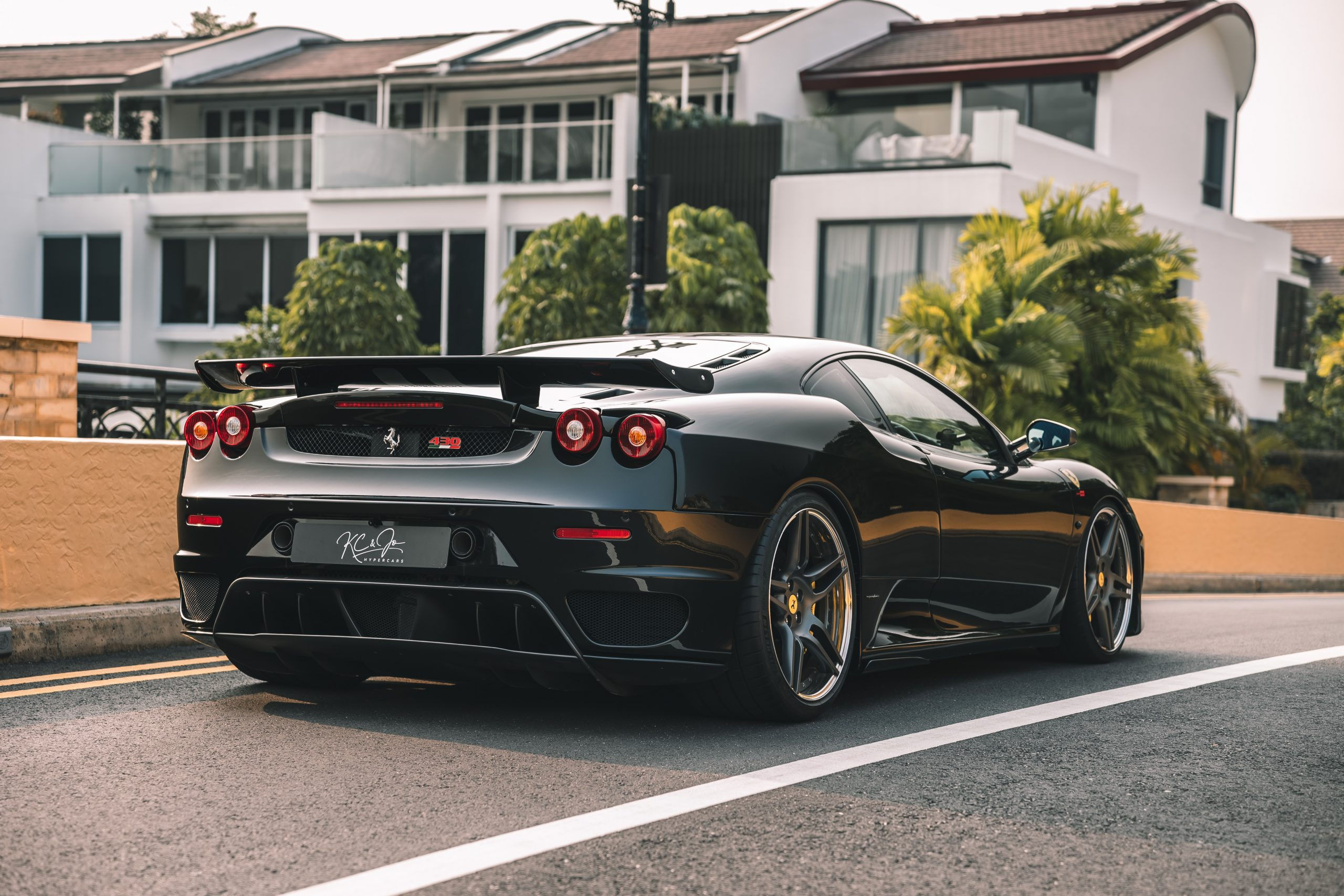 Wallpaper #AwBa6o4BSdW8dNouCg-v3 Ferrari F430 Race from Novitec Rosso Kc Jo