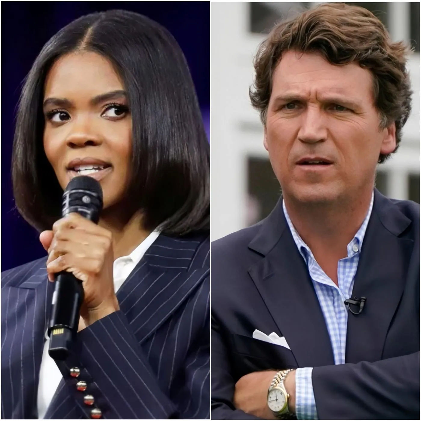 Wallpaper #PbnG3pIBJvJKYCmE-wfZ469 Candace Owens and Tucker Carlson Team Up Unexpected Duo Poised to