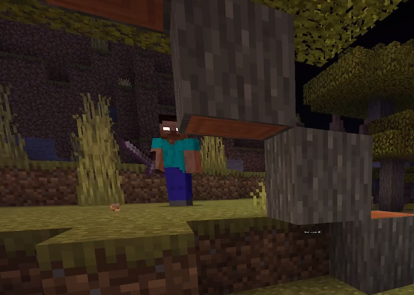 Wallpaper #a2coCpMBSpphPi3-tNPo26 The Herobrine Minigame Experience Addon for Minecraft