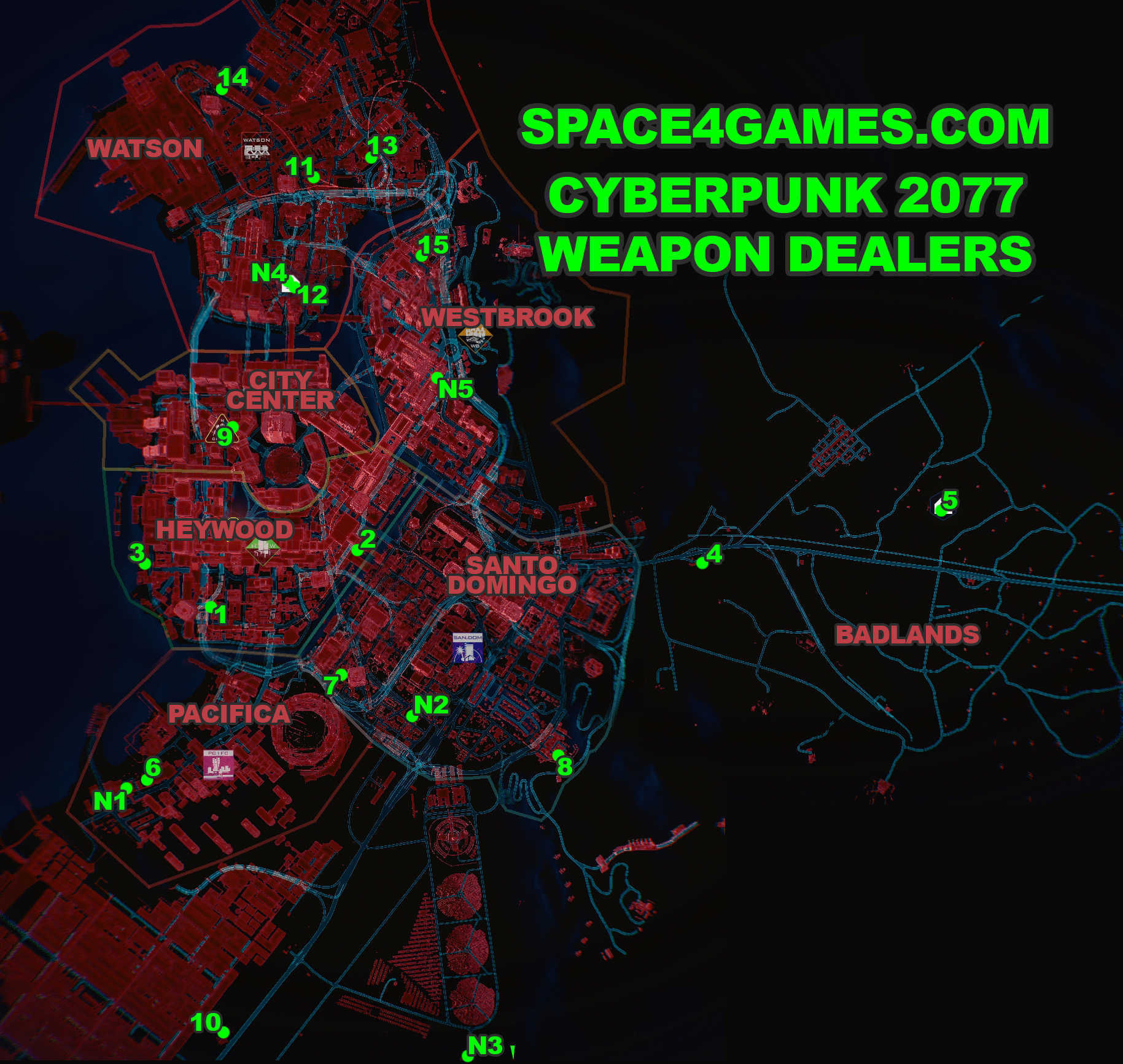 Wallpaper #oxo1T5MB1yWOL4qgm37V269 Cyberpunk 2077 Weapons List Locations of Iconic Weapons S4g