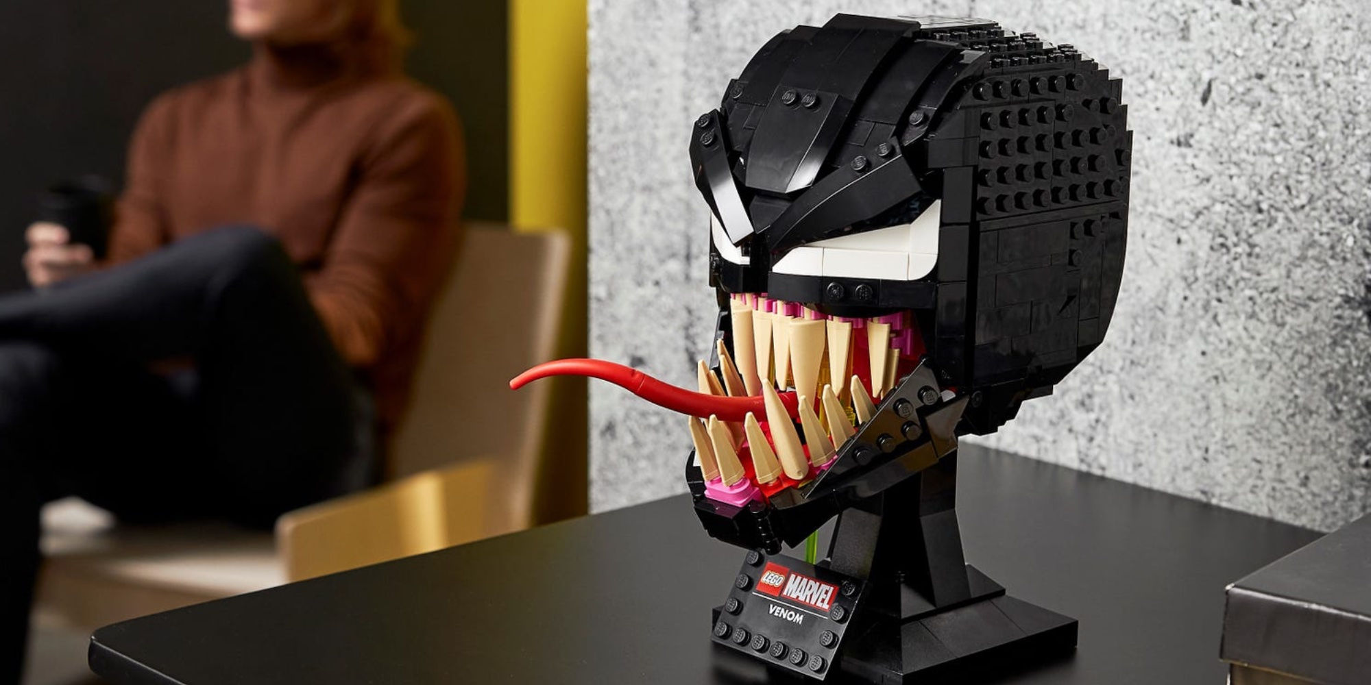 Wallpaper #omimIpMBSpphPi3-GjMQ43 Lego Venom Helmet Launching Later This Month with 565 Pieces 9to5toys