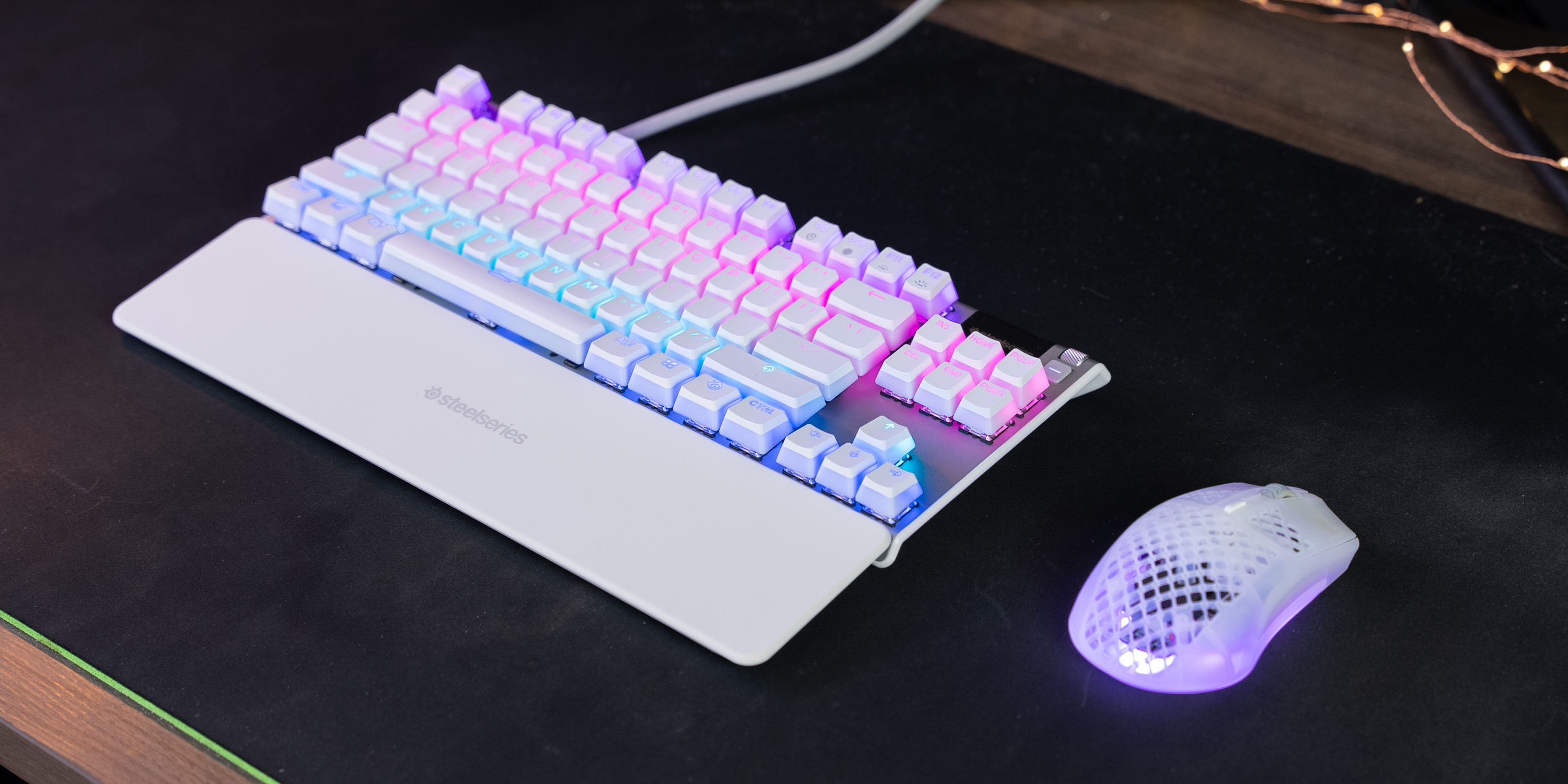 Wallpaper #uIvodZcBcm9NJah-AHfL40 Steelseries Apex Pro Tkl White Keycaps 679940 Steelseries