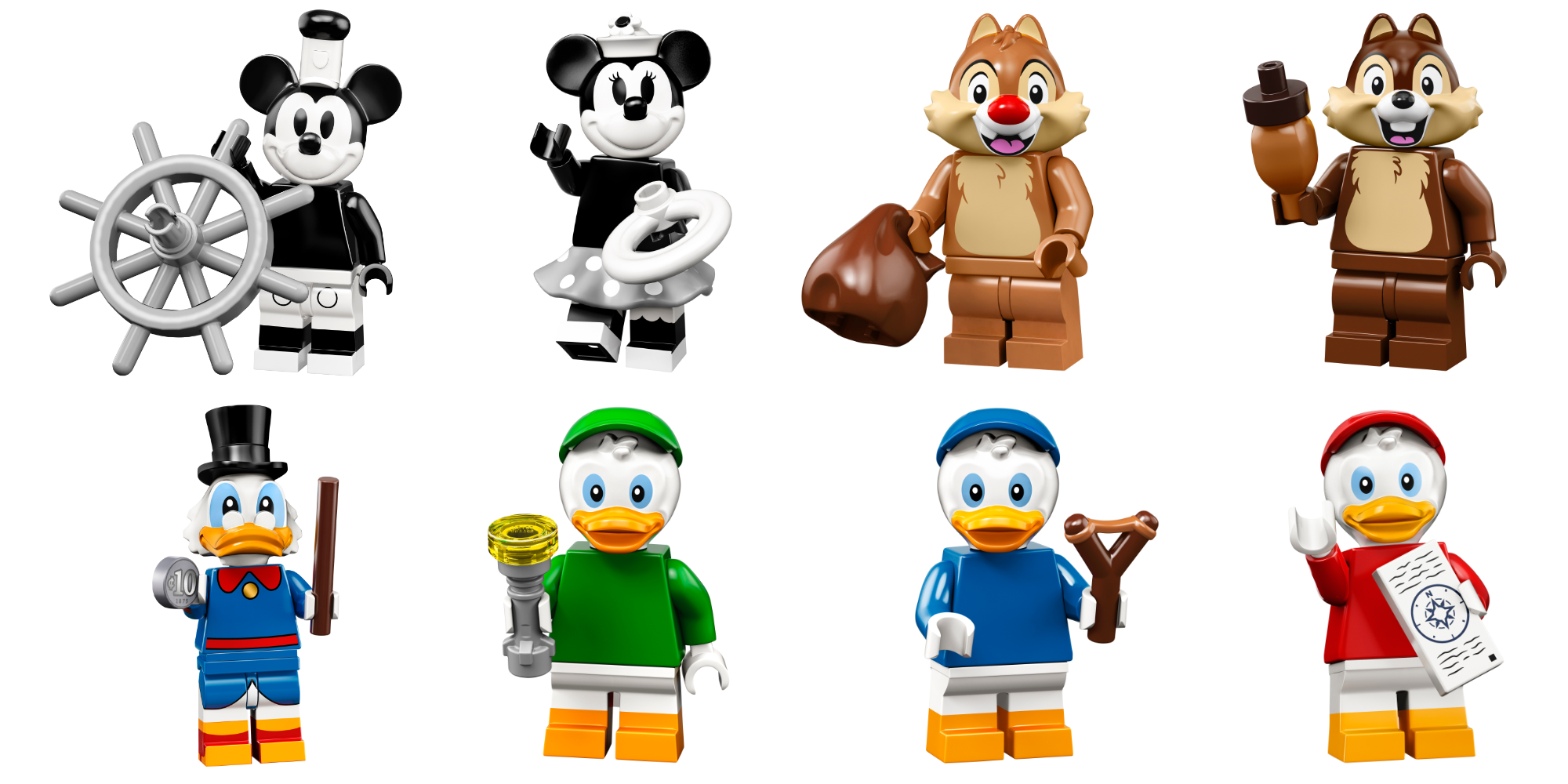 Wallpaper #tp-vV5MBcUVgGJNoe68-270 Lego Collectible Disney Minifigures Debuts 18 New Characters 9to5toys