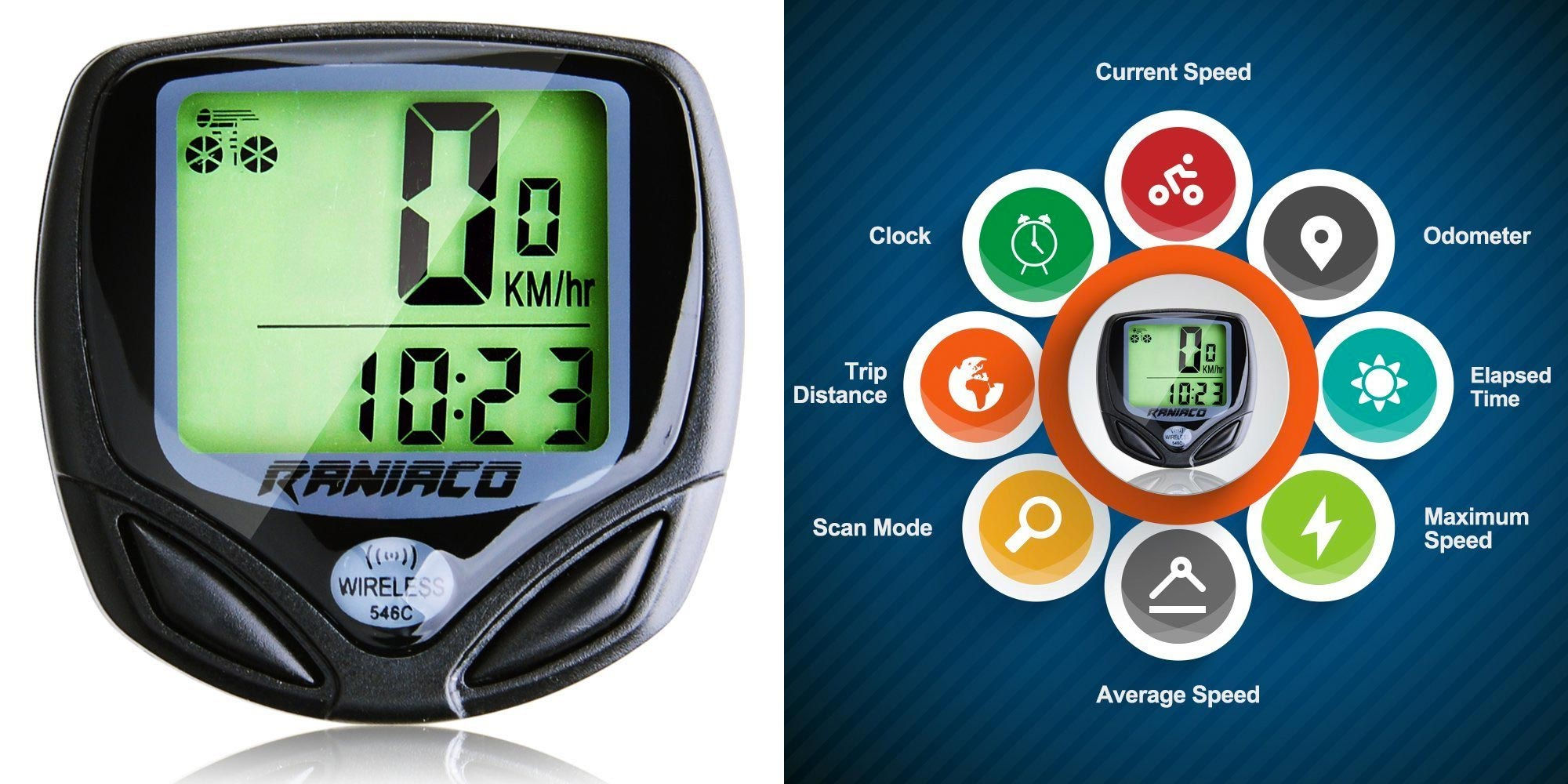 Wallpaper #zHdvJ5MB-pgBXx60VqUF296 Monitor Speed Distance While Biking W This Wireless Speedometer for