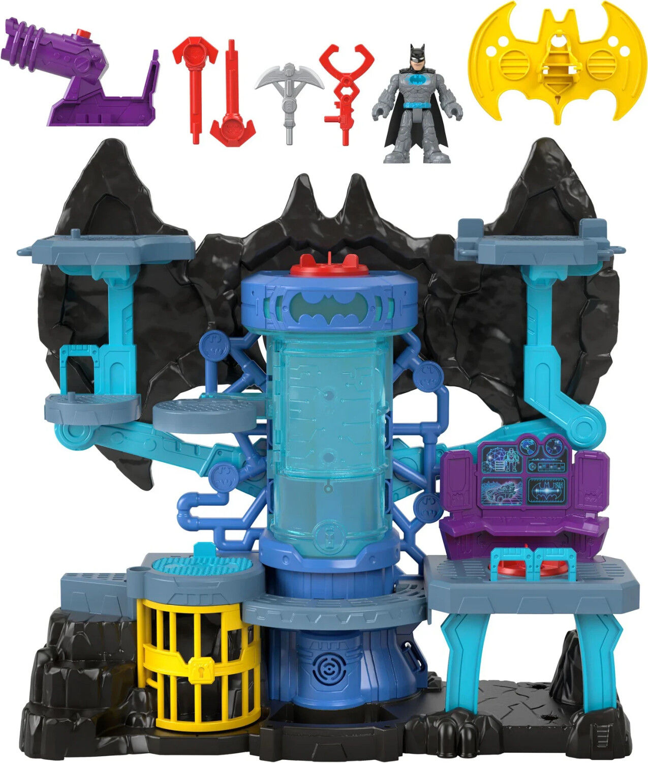 Wallpaper #YBkxO48BtGB6xQ78_K8E50 Fisher Price Imaginext DC Super Friends Bat Tech Batcave Au Meilleur