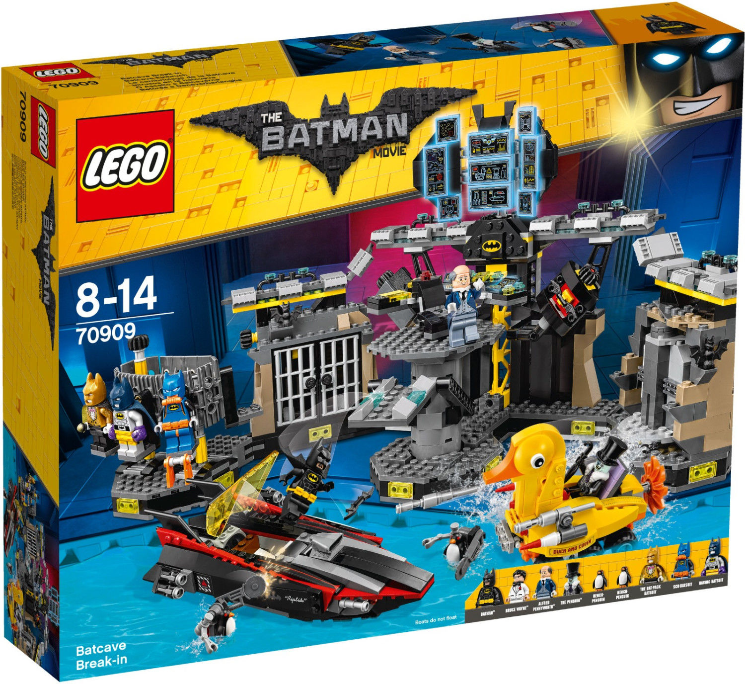 Wallpaper #ORnkLI8BtGB6xQ78_pEf56 Lego Batman Intrusos En La Batcueva 70909 Desde 21990 Eur Compara