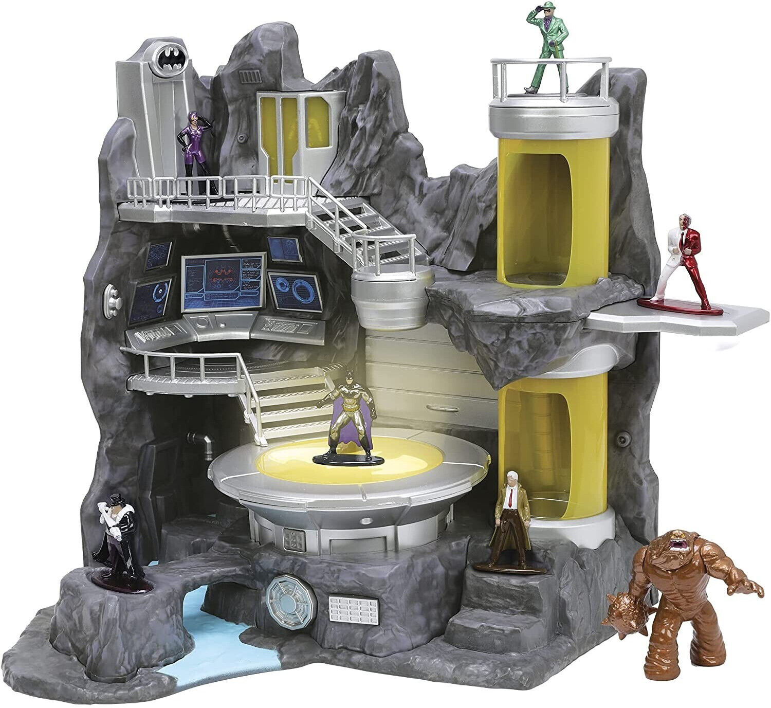 Wallpaper #3GicIZMBSpphPi3-nTDR93 Jada Batcave Nano Scene Ab 5395 Eur Preisvergleich Bei Idealode