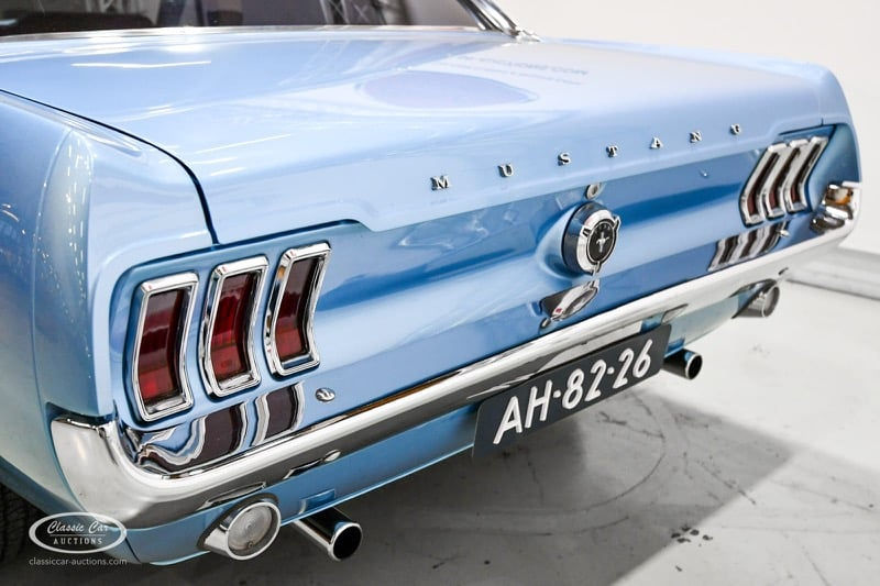Wallpaper #uGfE7ZIBSpphPi3-LVlD108 Ford Mustang 289ci V8 1967 Classic Car Auctions