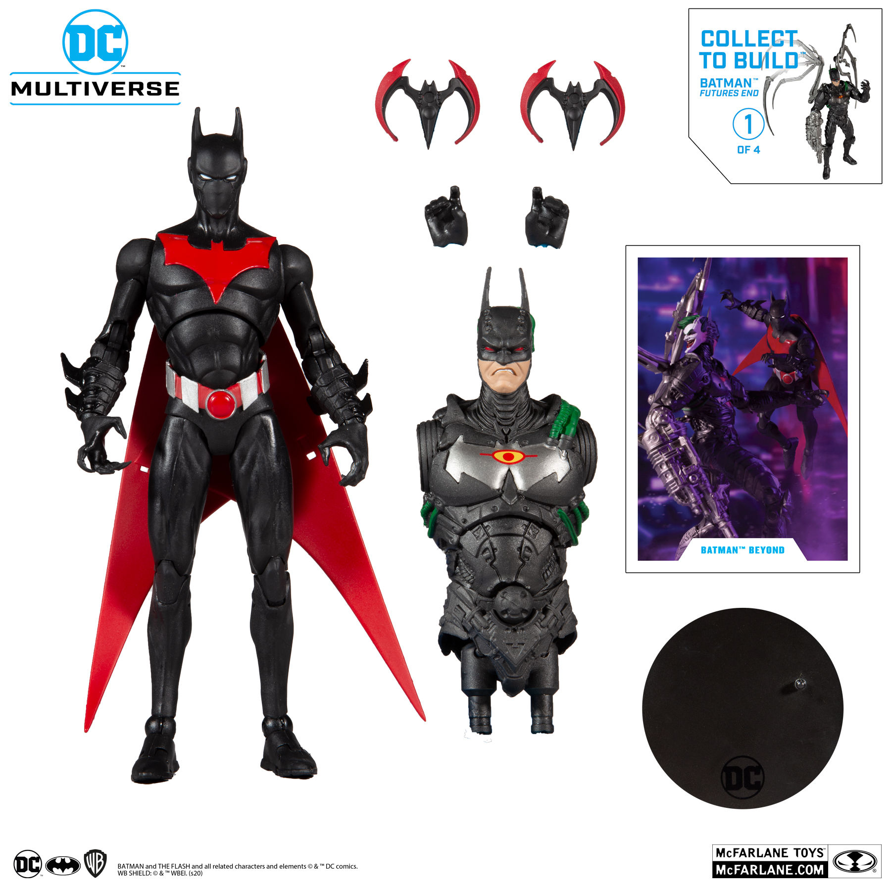 Wallpaper #G3dNJ5MB-pgBXx603KWL275 Batman Beyond Batman Futures End Build a