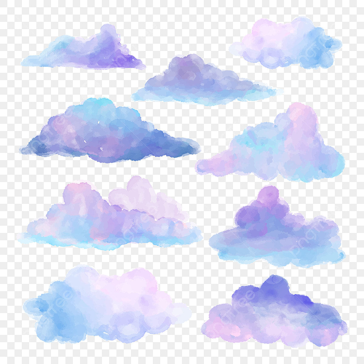 Wallpaper #lmce9pIBSpphPi3-WILG96 Pink Purple Clouds Vector Design Images Pink Purple and Blue Cloud