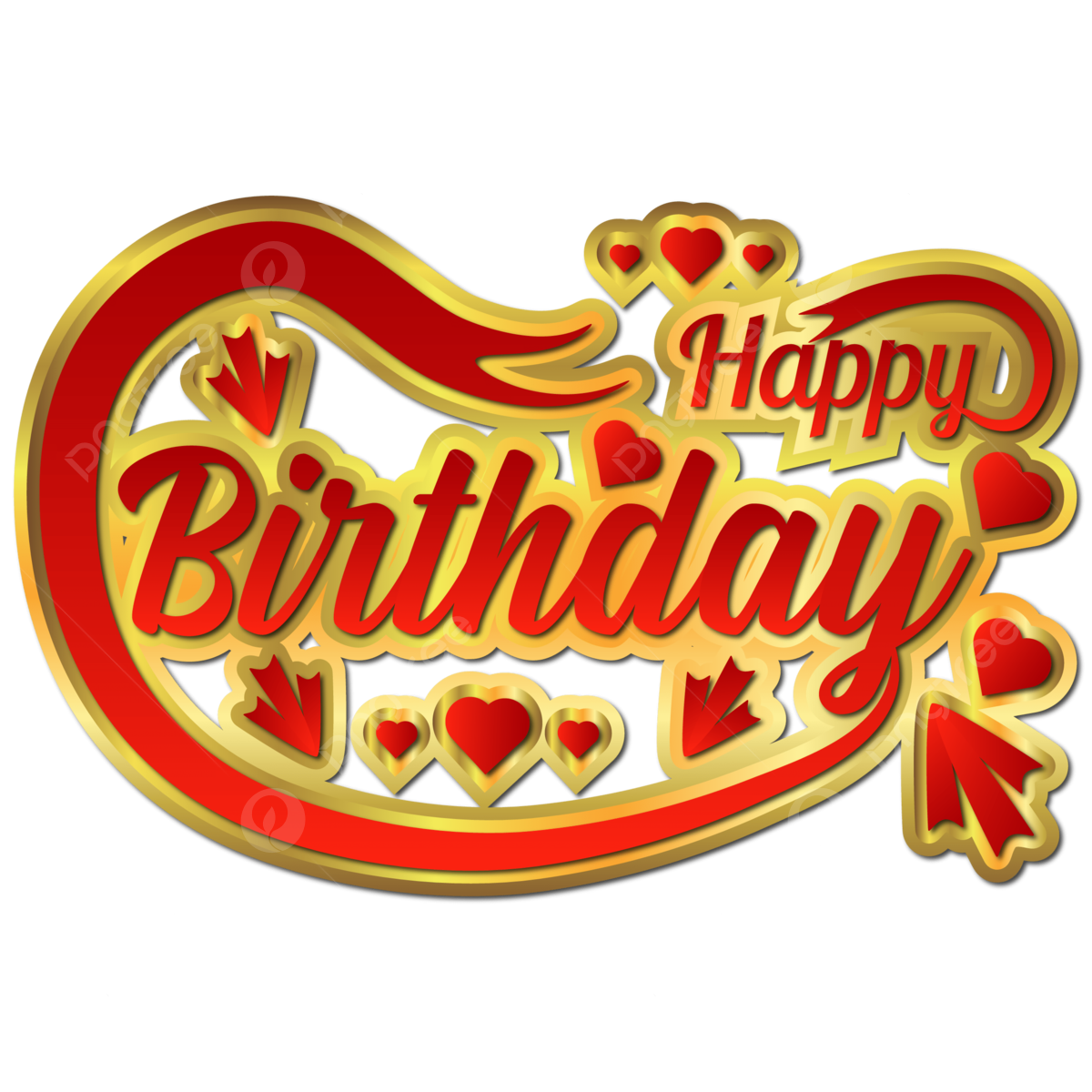 Wallpaper #OnemKJMB-pgBXx60Jqsa161 Happy Birthday Red Color Wishings Sticker Clipart Transparent