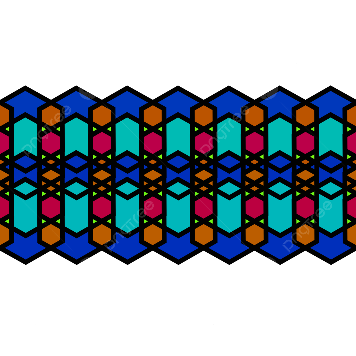 Wallpaper #_GfkCpMBSpphPi3-CNYq141 Blue Pattern Border African Islamic Geometric Design Clip Art Pattern