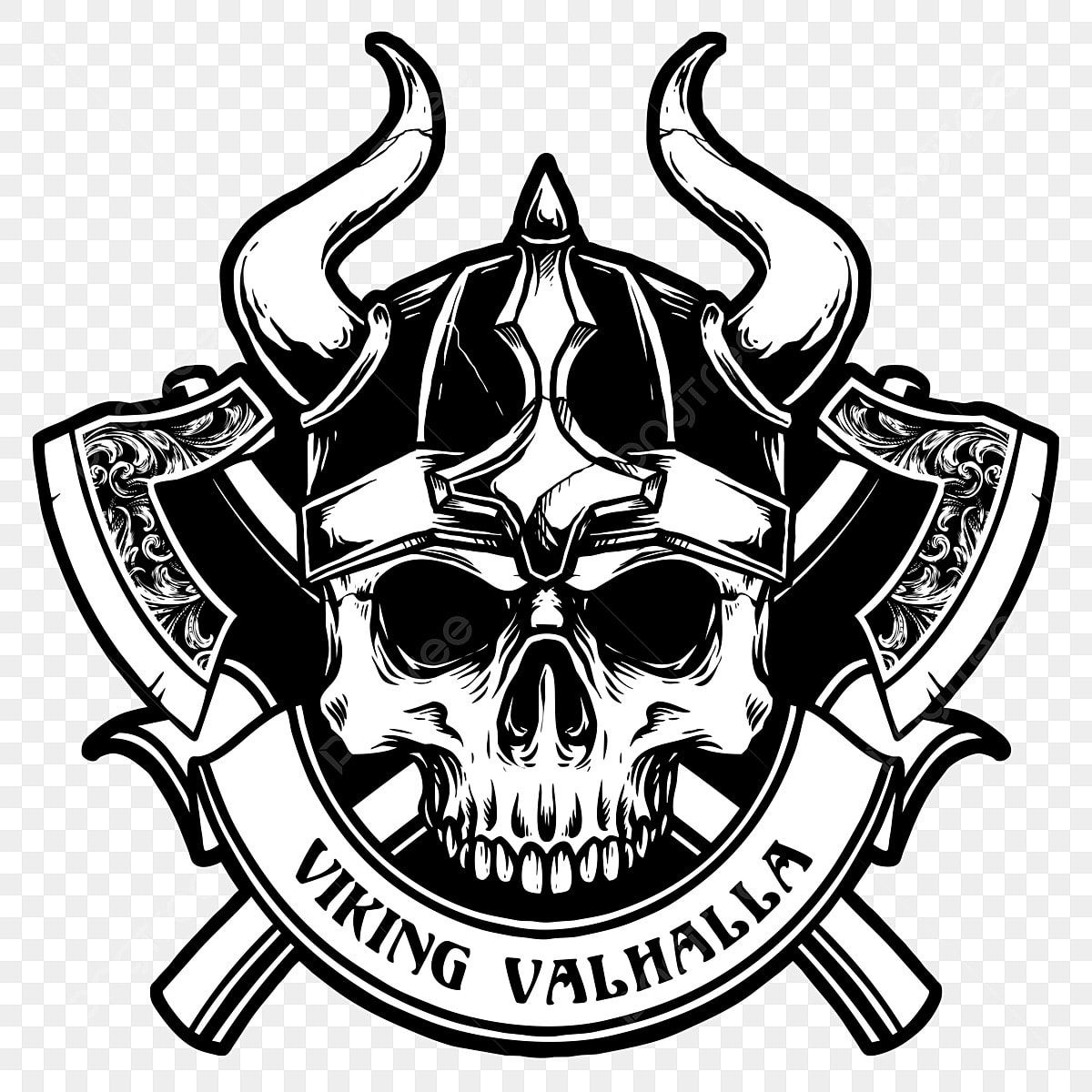 Wallpaper #uWfOCZMBSpphPi3-_NHR67 Viking Skull Vector