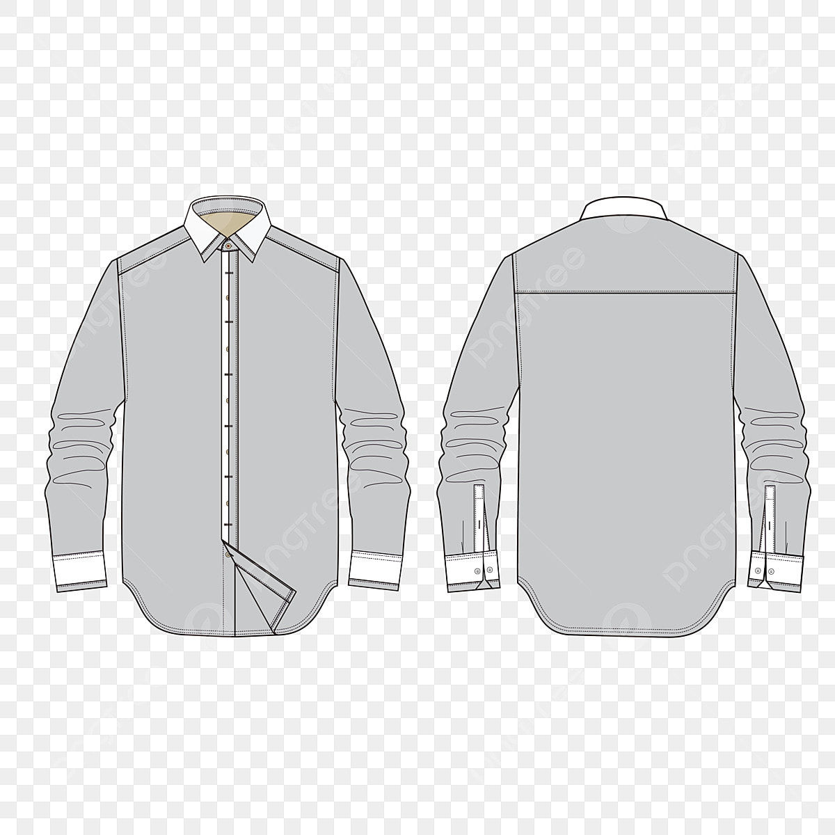 Wallpaper #32cEEpMBSpphPi3-Ovmk150 Long Sleeve Shirts Vector HD Images Vector Long Sleeve Design Detail