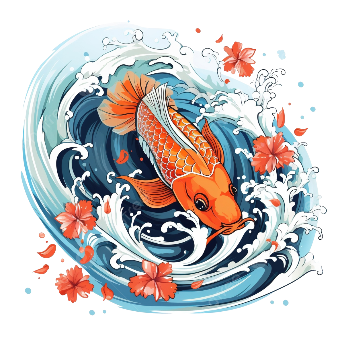 Wallpaper #5e6bc Black Yellow Koi Fish Fish Koi Tattoo Png and Vector with 5016 the