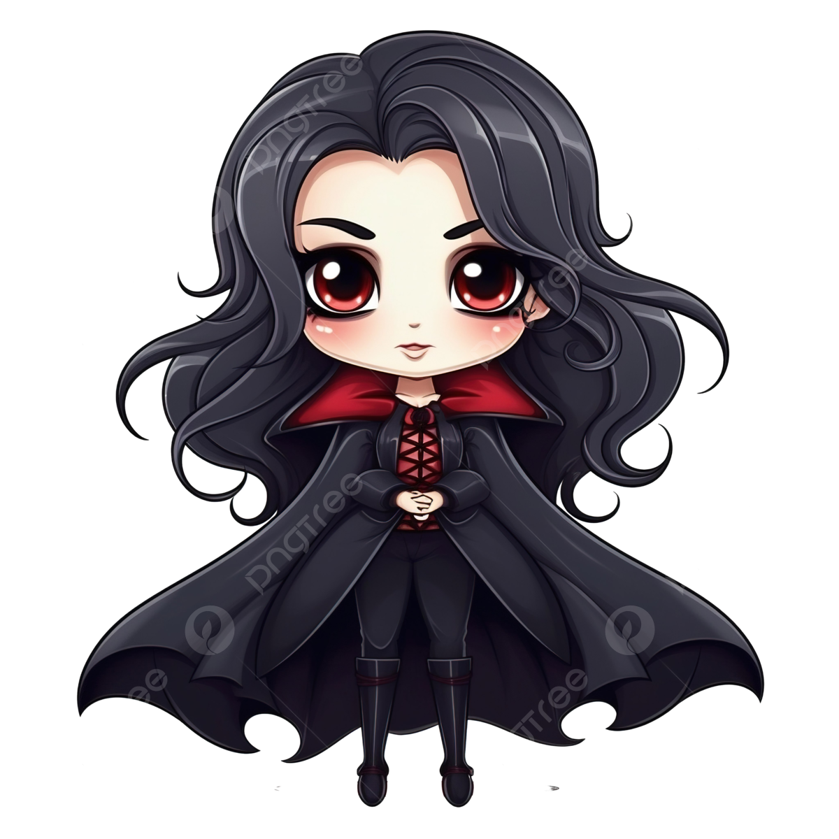 Wallpaper #UEBvMJMBJhL2WPbav8H-215 Cute Dracula Girl Cartoon Illustration Halloween Concept Halloween