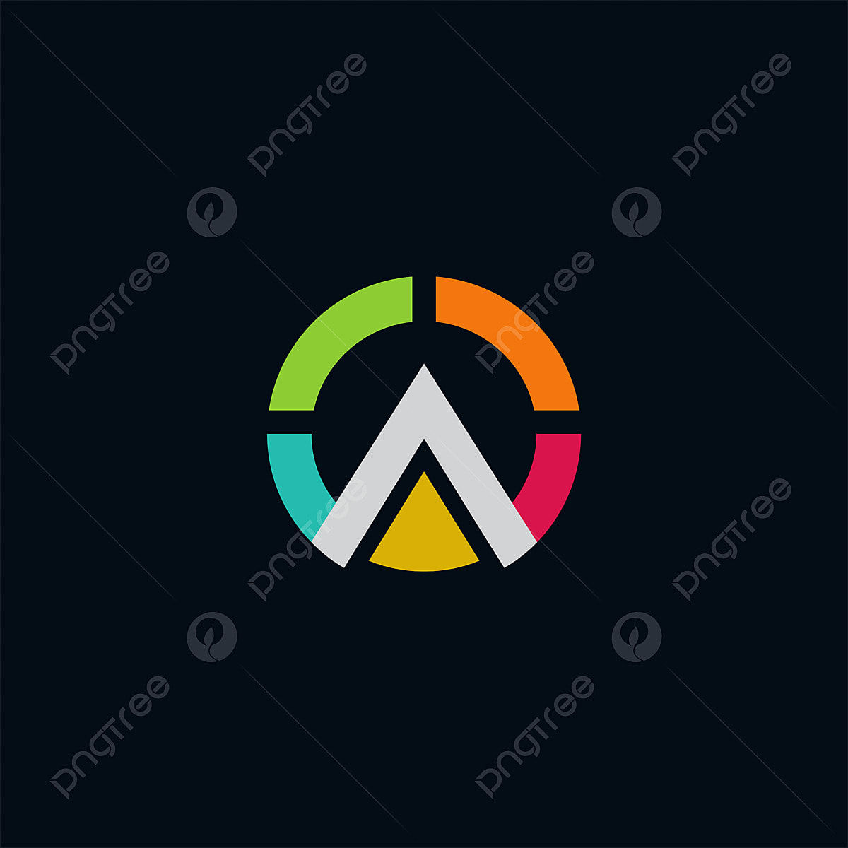 Wallpaper #rx08LZMBlOZrFDOkPs-y326 Logo Color Design Vector Png Images Letter a Colorful Logo Design