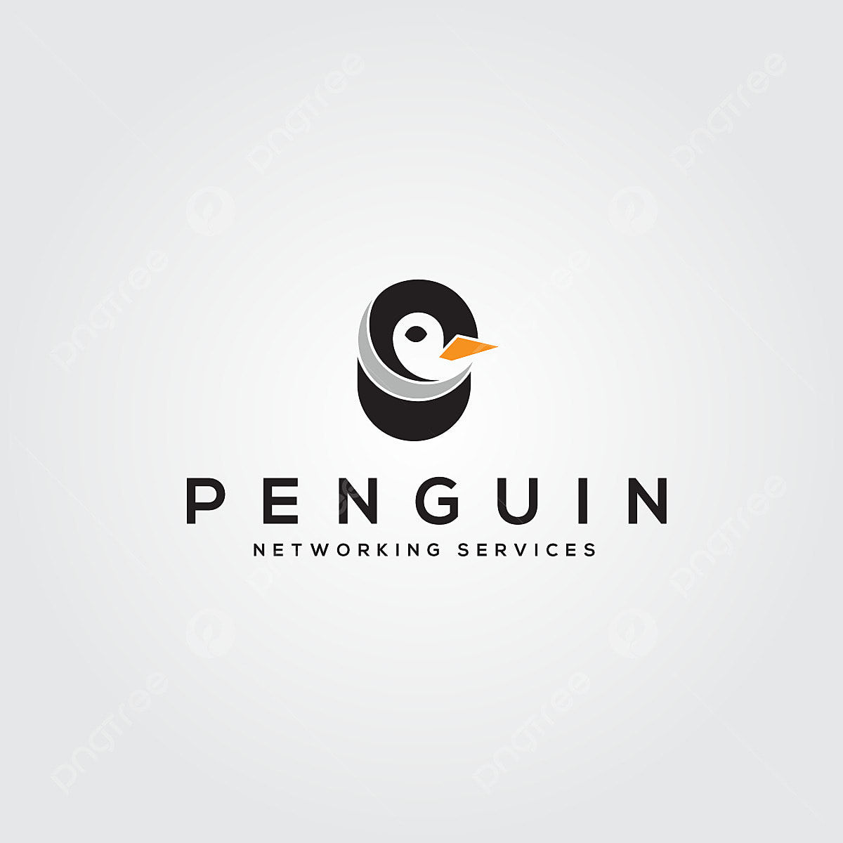 Wallpaper #_wM6Y5MBpyOg8YnEo9Sb346 Design Logo Modern Vector Art Png Modern Penguin Logo Design Template