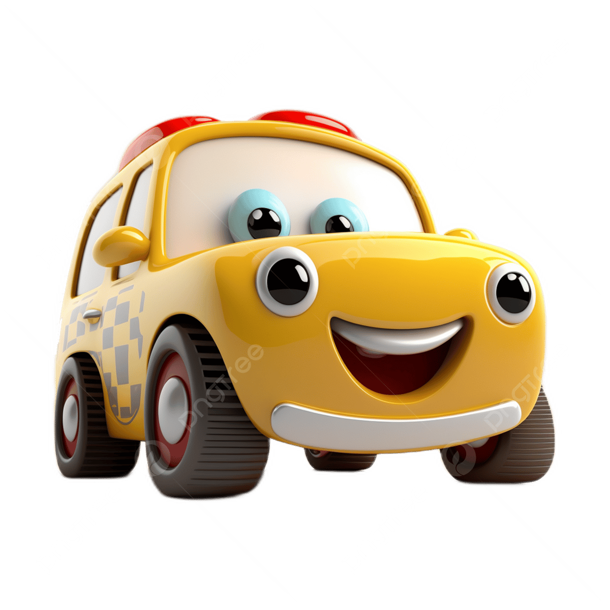 Wallpaper #60421 Yellow Mini Car Cartoon Vector Illustration 1910070 Vector Art at Vecteezy