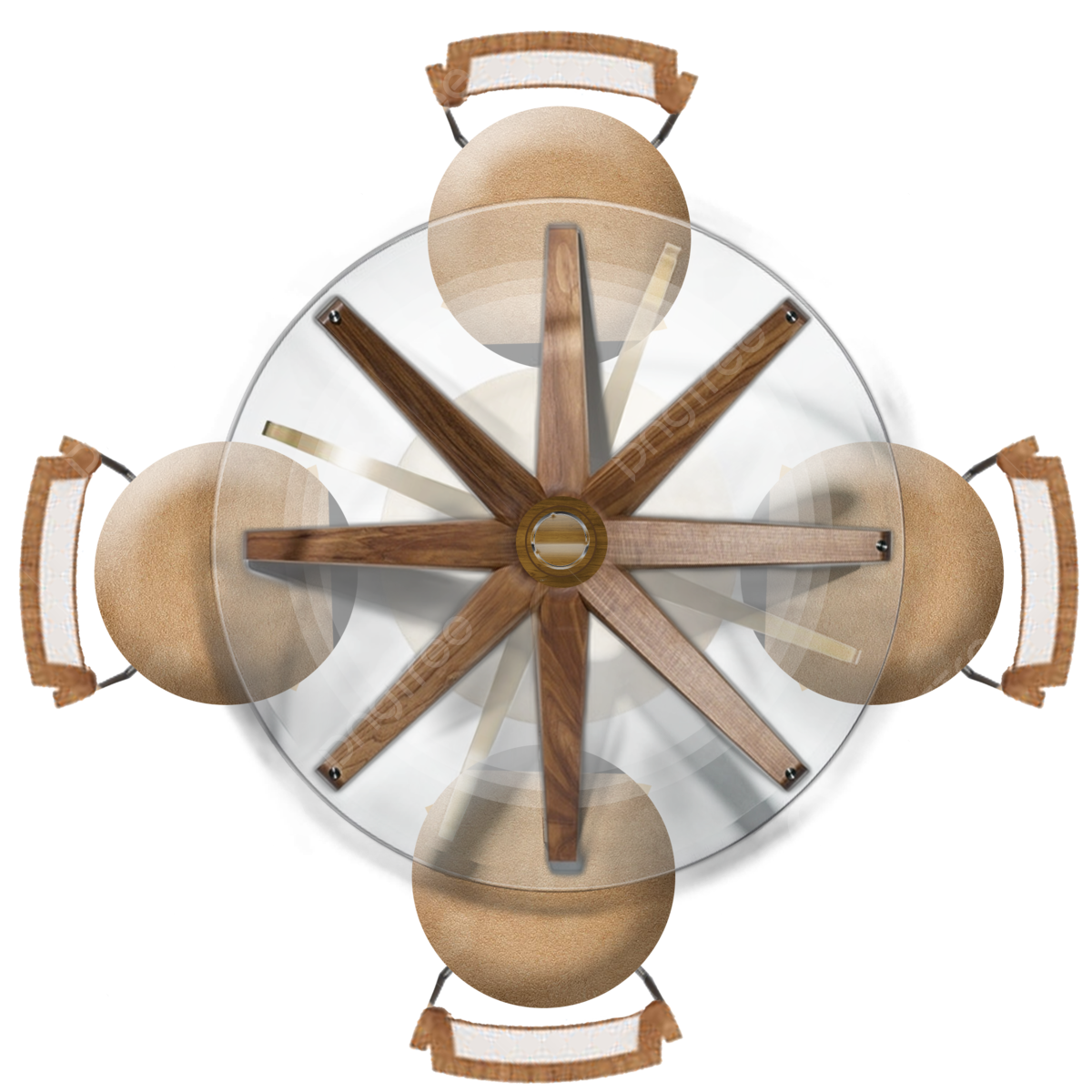 Wallpaper #JGc3E5MBSpphPi3-AP_q168 Glass Surface Round Daining Table Tea Top View Transparent Vector