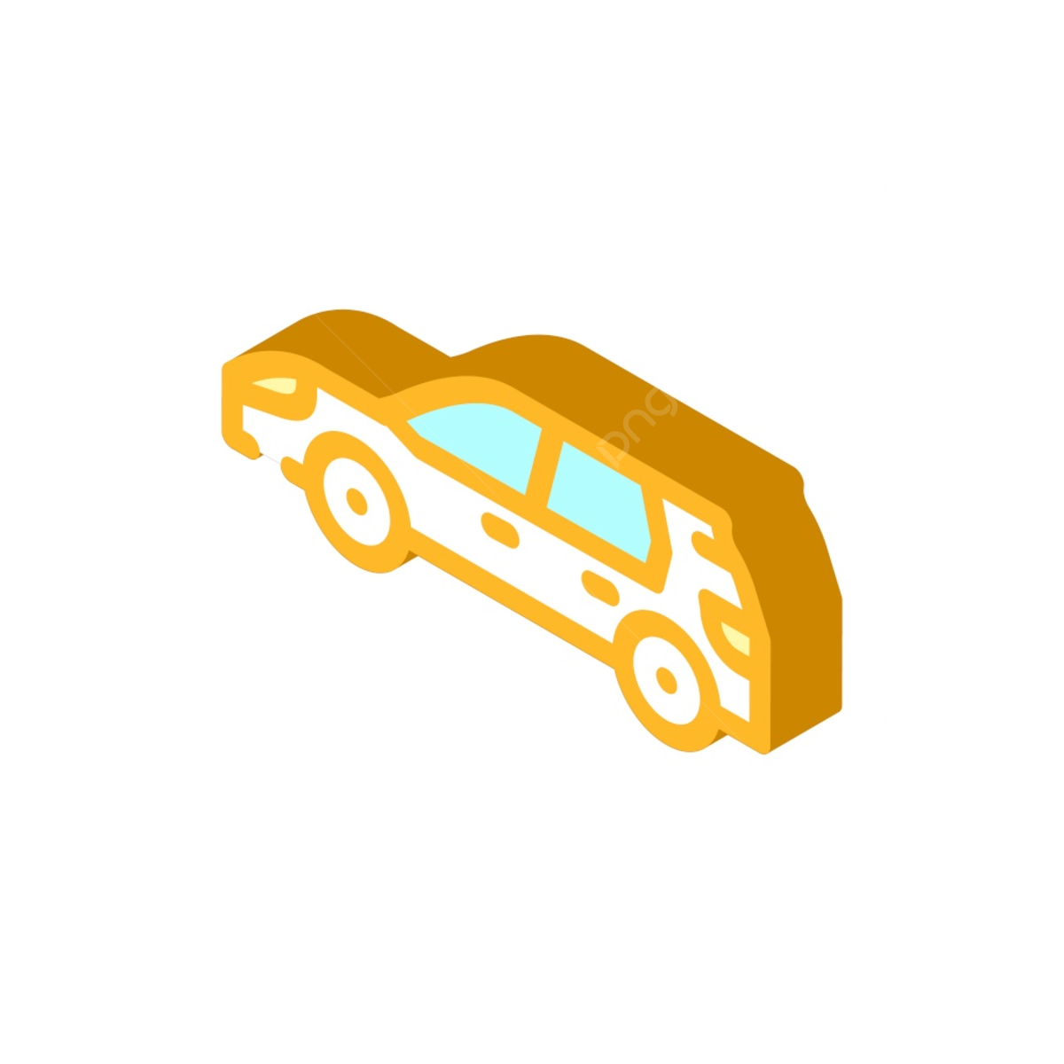 Wallpaper #hGcAC5MBSpphPi3-Edcw199 Vector De Icono Isometrico De Tipo De Cuerpo De Coche Hatchback Png