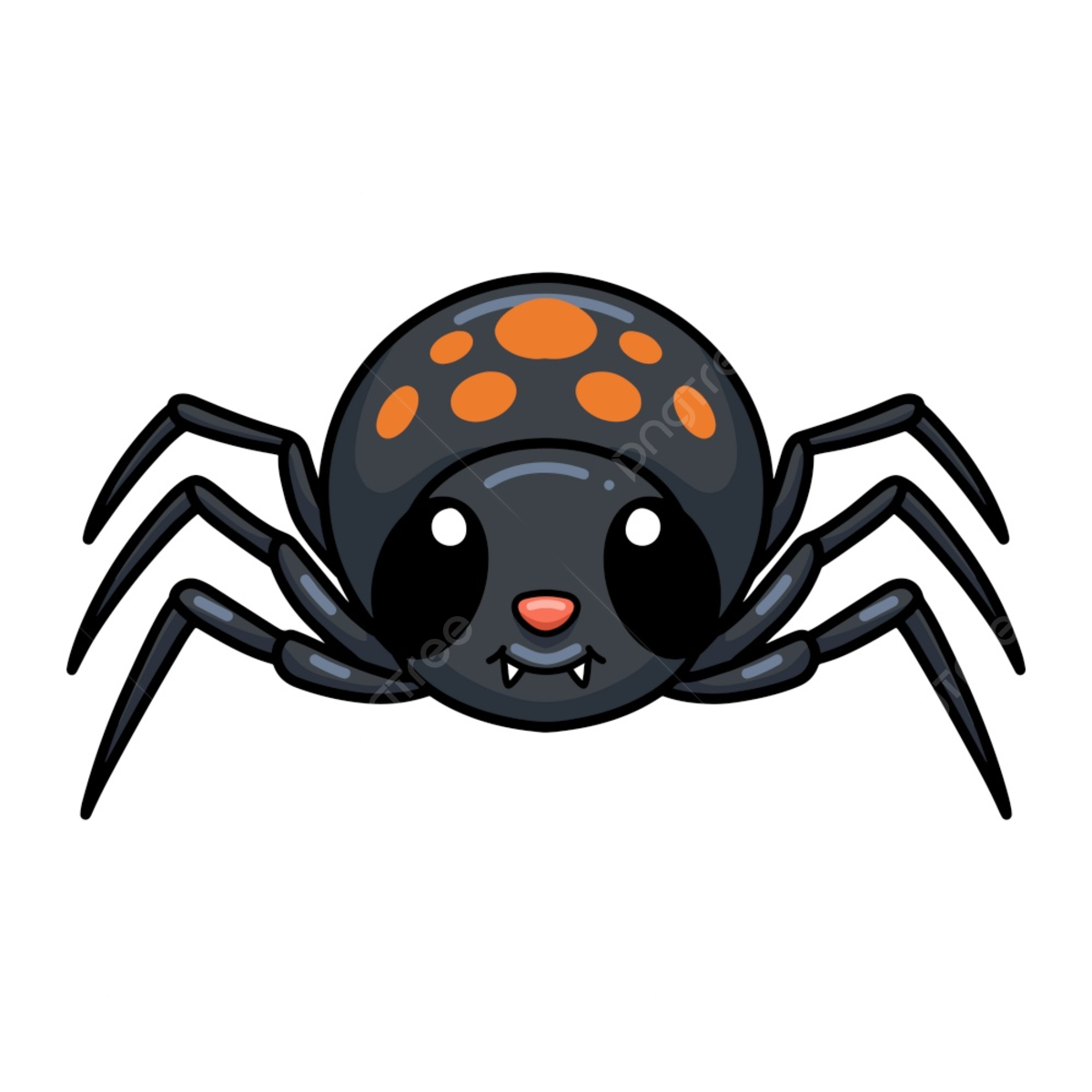 Wallpaper #46455 Brown Spider Cartoon Isolated Illustration Stock Vector Image Art Alamy