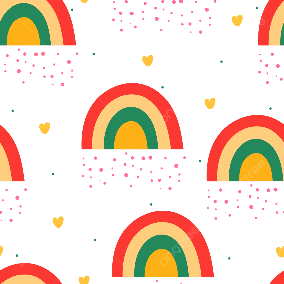 Wallpaper #_2eP9ZIBSpphPi3-1n_c287 Boho Rainbow Seamless Pattern Seamless Pattern Boho Rainbow Rainbow