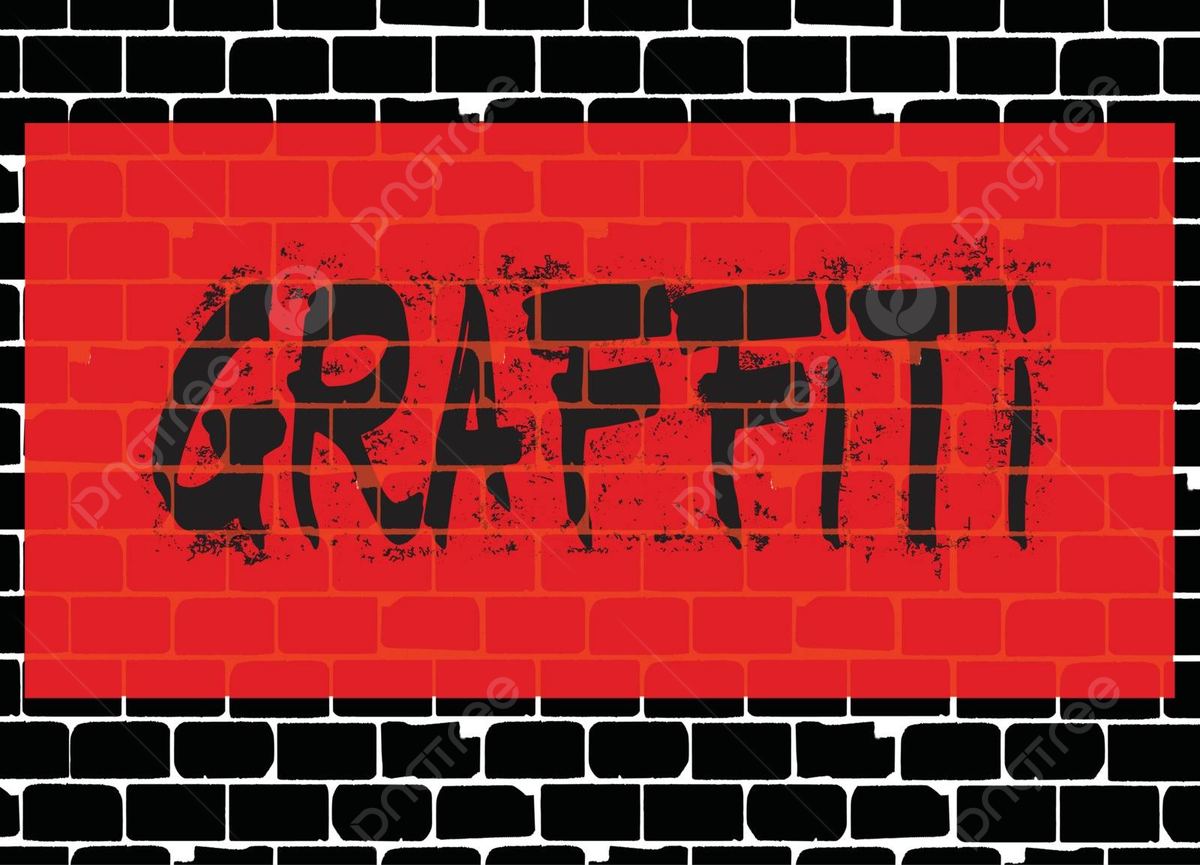 Wallpaper #77568 Graffiti Brick Wall Sublimation Clipart Png 21444163 Png