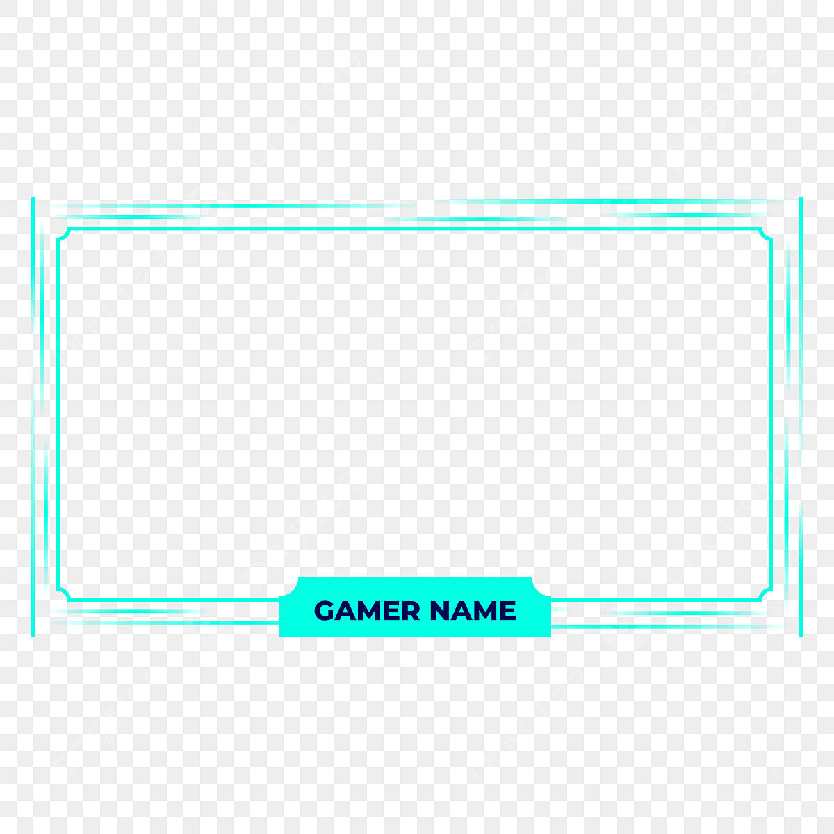 Wallpaper #42gsGpMBSpphPi3-xhpN77 Cyberpunk Clipart Vector Twitch Frame Overlay for Streamer with
