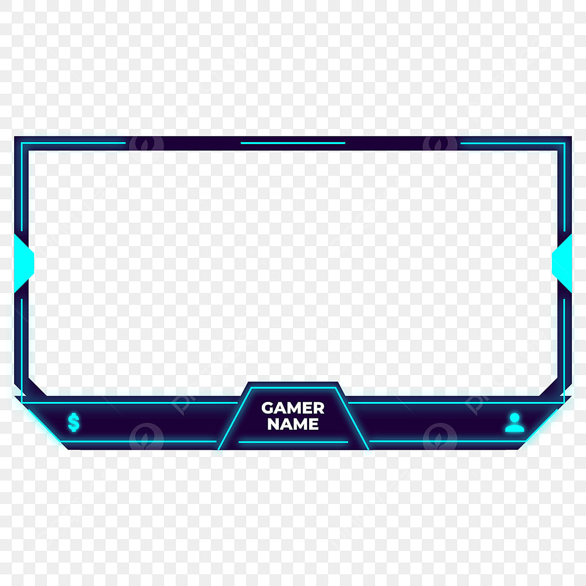 Wallpaper #42gsGpMBSpphPi3-xhpN53 Cyberpunk Clipart Vector Twitch Stream Overlays with Cyberpunk Hud